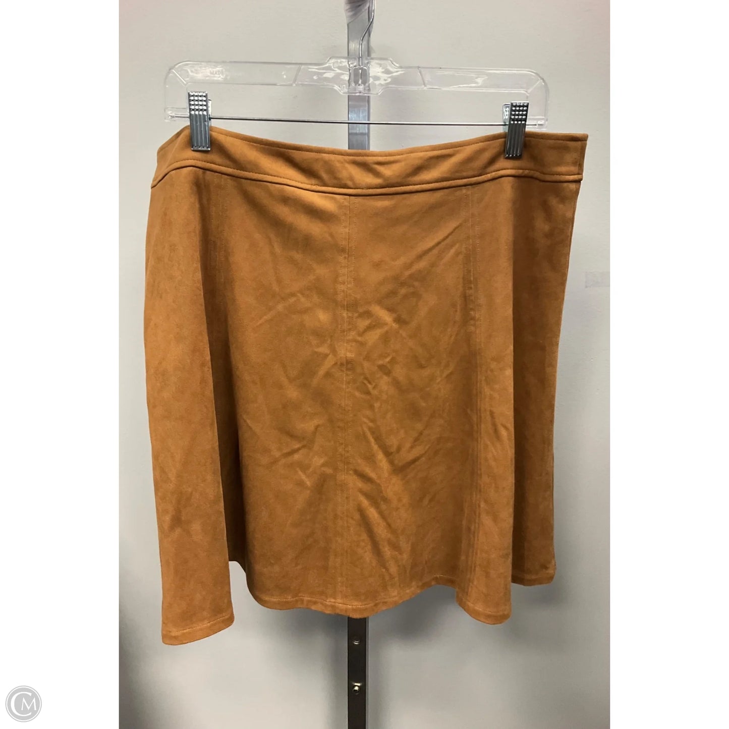 Skirt Mini & Short By Loft In Tan, Size: 14