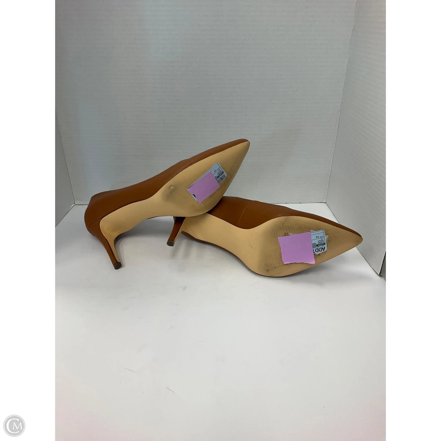 Shoes Heels Stiletto By 14th And Union In Brown, Size: 12