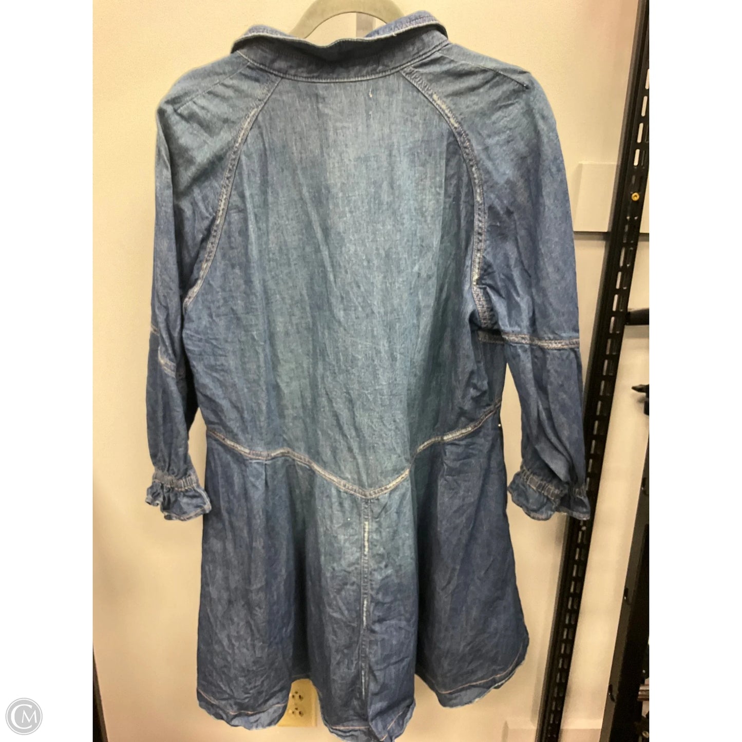 Dress Casual Short By We The Free In Blue Denim, Size: M