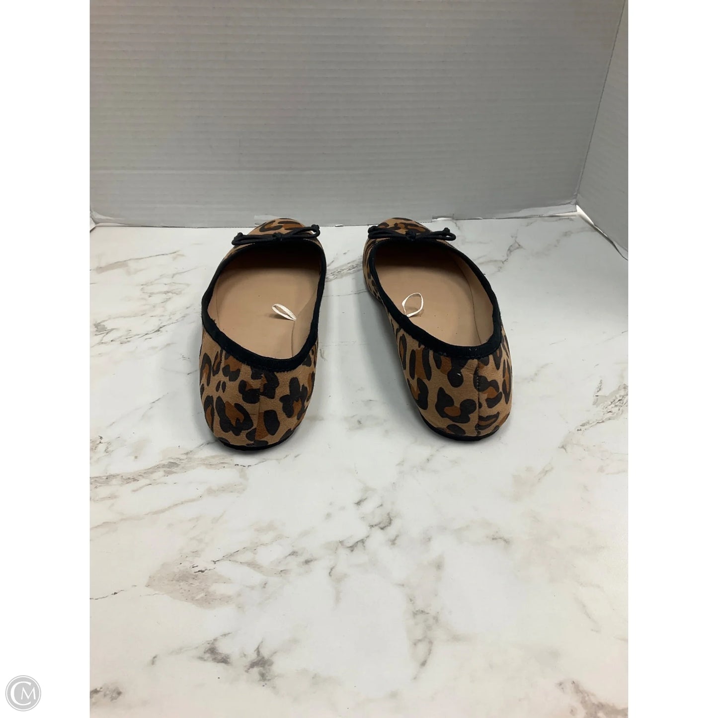 Shoes Flats By Mix No 6 In Animal Print, Size: 9