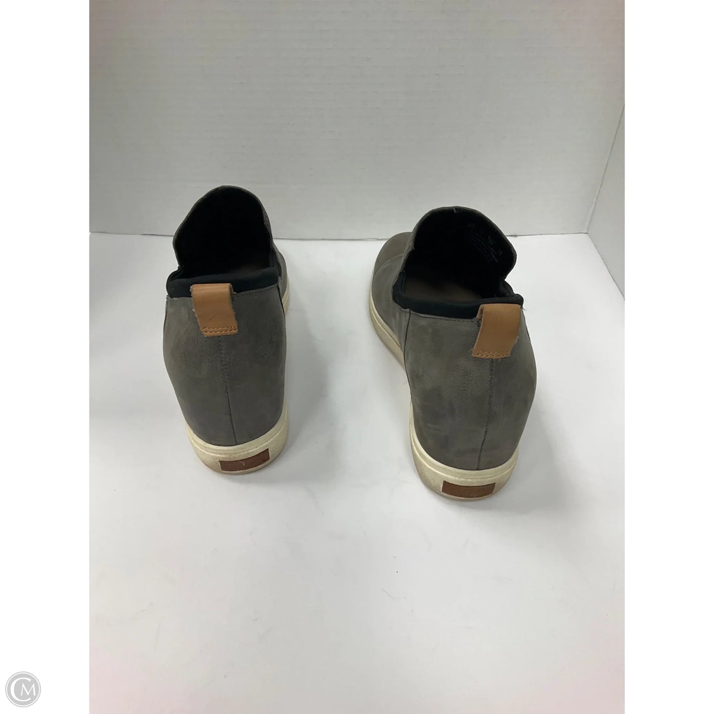 Shoes Heels Platform By Dr Scholls In Tan, Size: 8