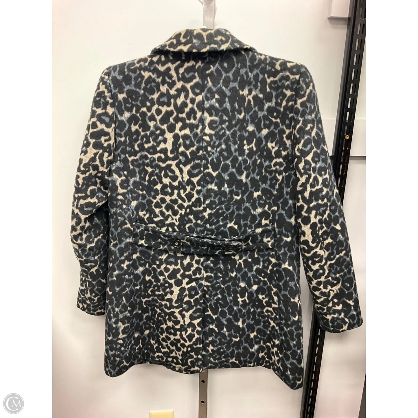 Coat Other By Loft In Animal Print, Size: Sp