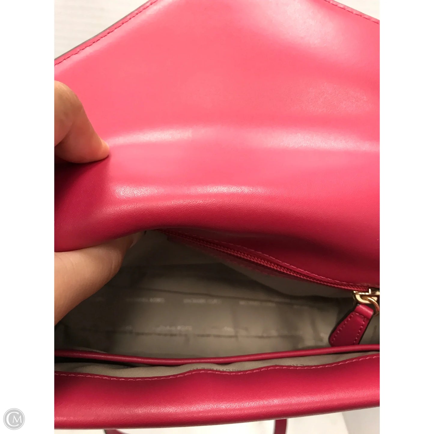 Crossbody Designer By Michael Kors, Size: Medium