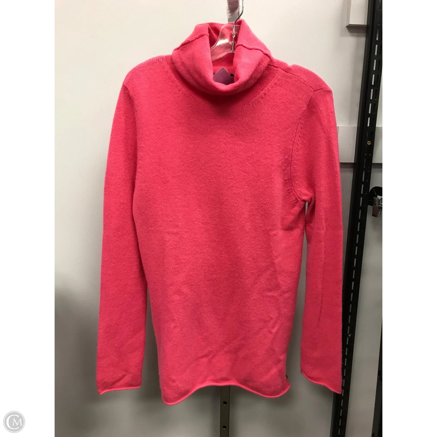 Sweater Cashmere By Ann Taylor In Pink, Size: L