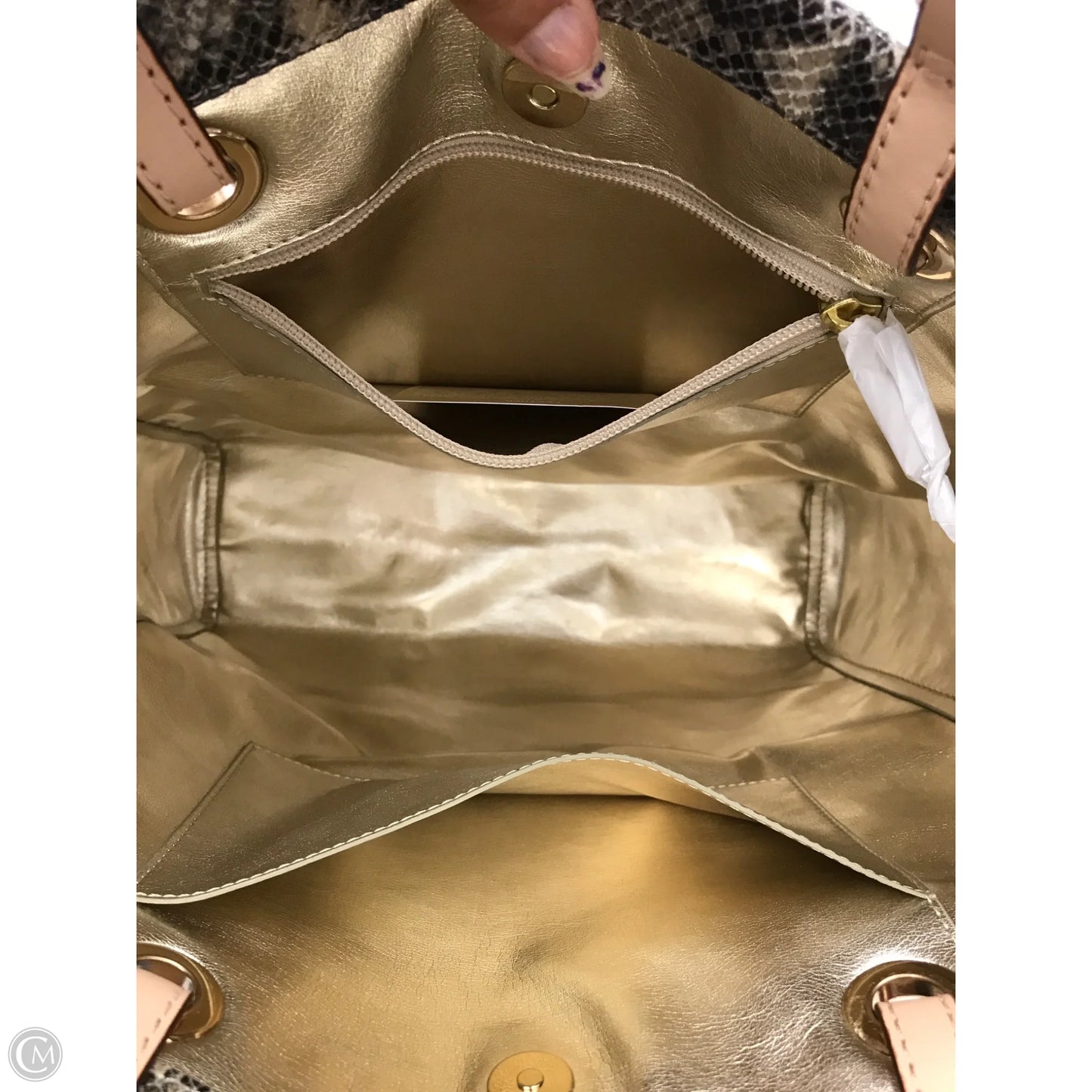 Handbag Designer By Michael Kors, Size: Large