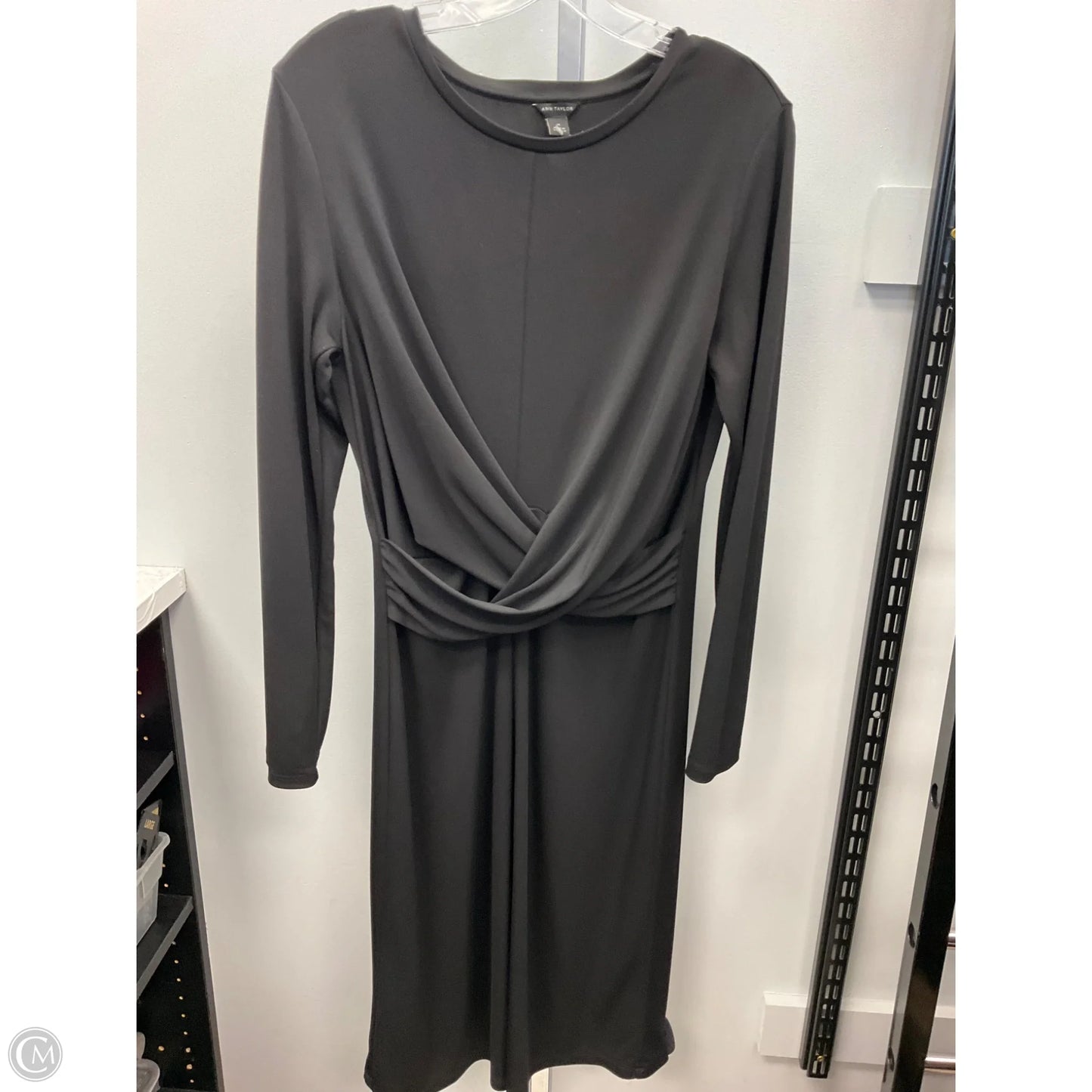 Dress Casual Short By Ann Taylor In Black, Size: 10