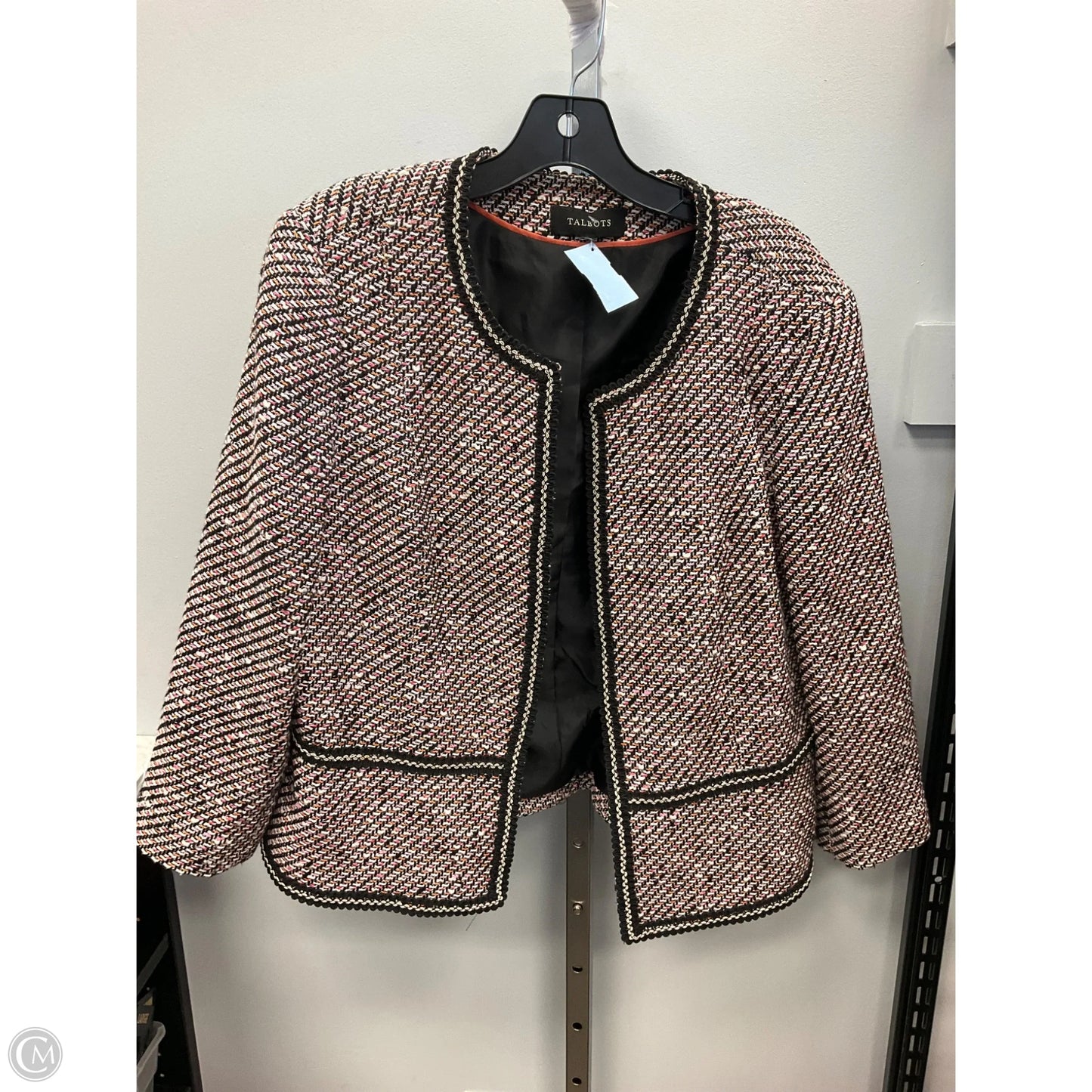 Blazer By Talbots In Multi-colored, Size: Xl