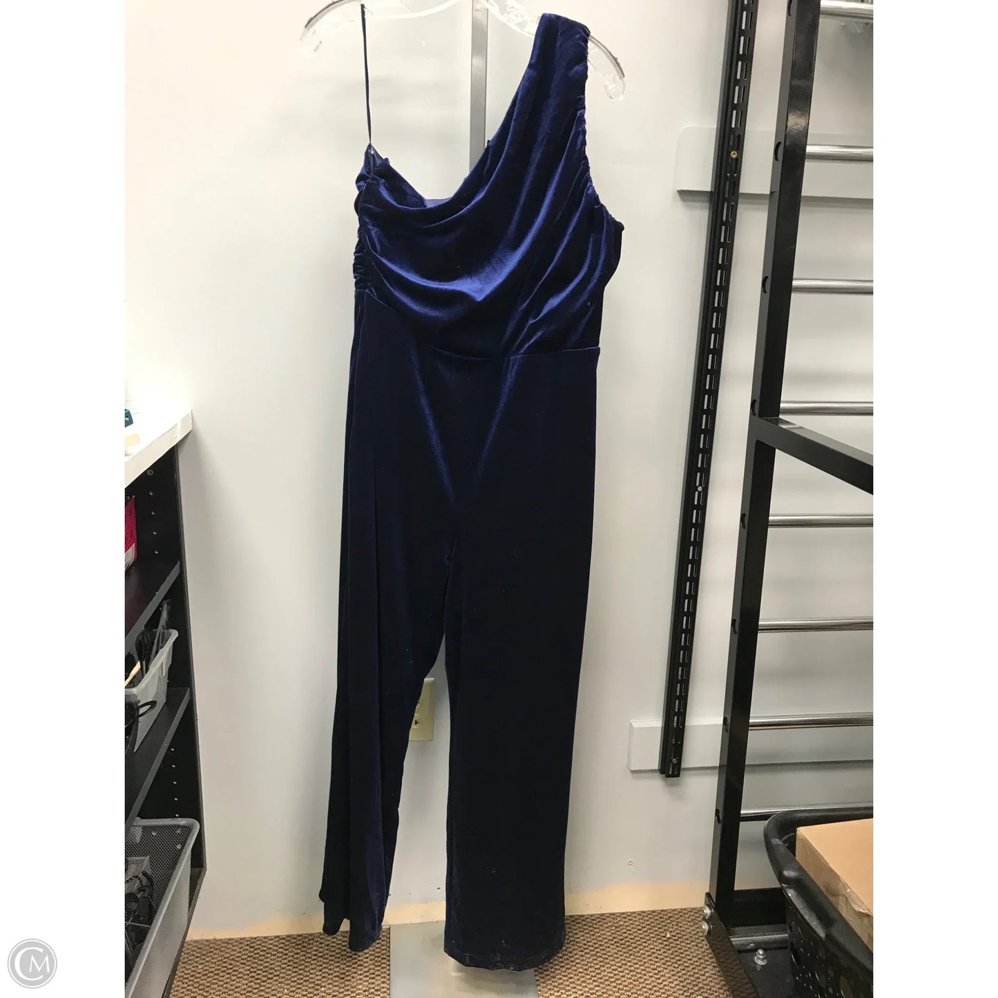 Jumpsuit By New York And Co In Navy, Size: L