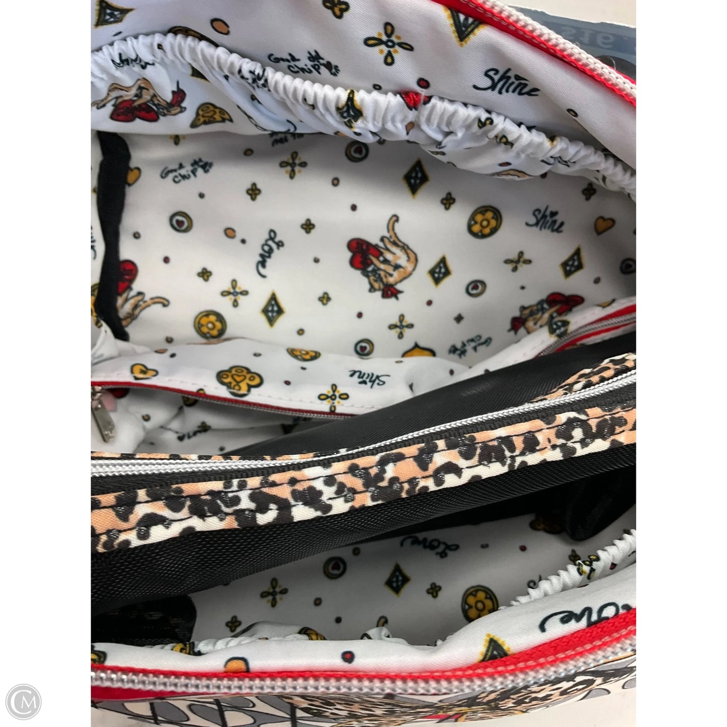 Makeup Bag By Brighton, Size: Medium