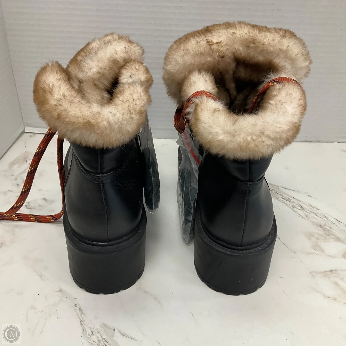 Boots Hiking By American Eagle In Black, Size: 6