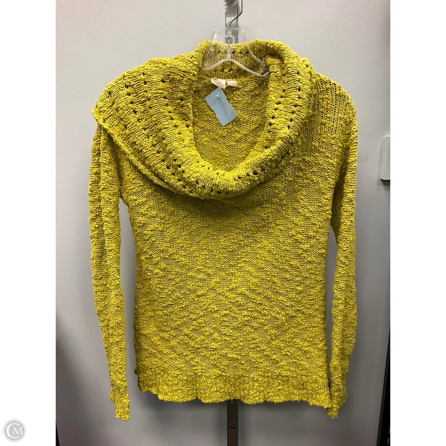 Sweater By Cmc In Chartreuse, Size: S