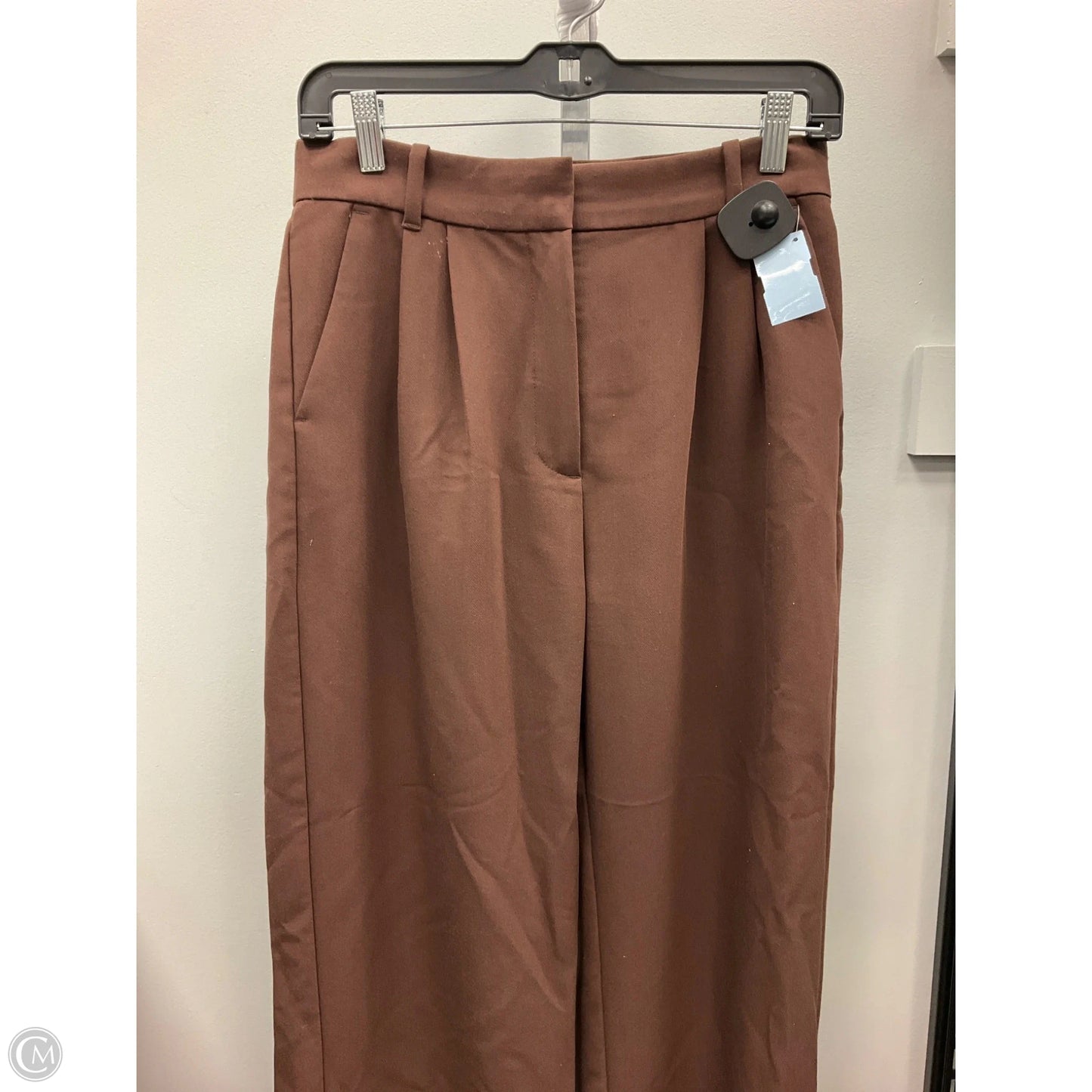 Pants Wide Leg By Abercrombie And Fitch In Brown, Size: 6