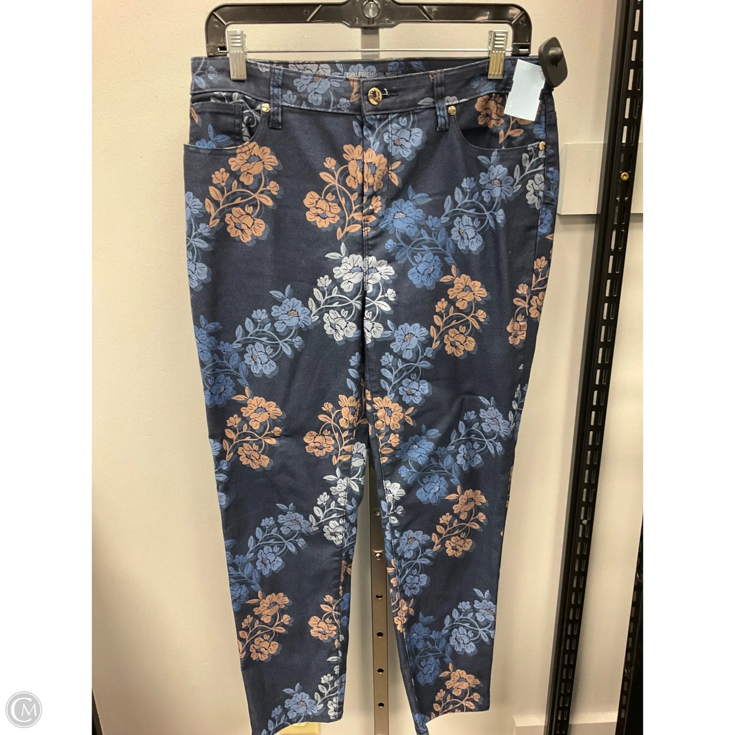 Pants Other By Chicos In Floral Print, Size: 8