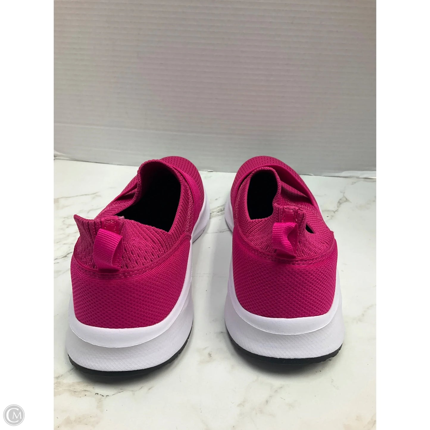 Shoes Athletic By Athletic Works In Pink, Size: 9