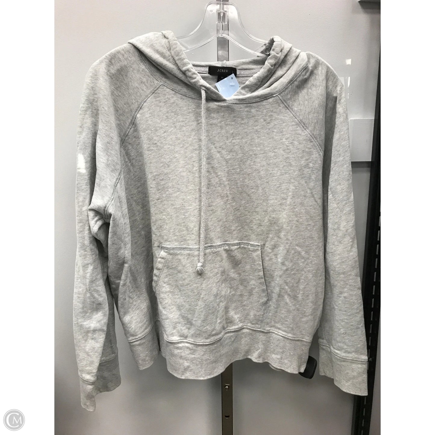 Top Long Sleeve By J. Crew In Grey, Size: M