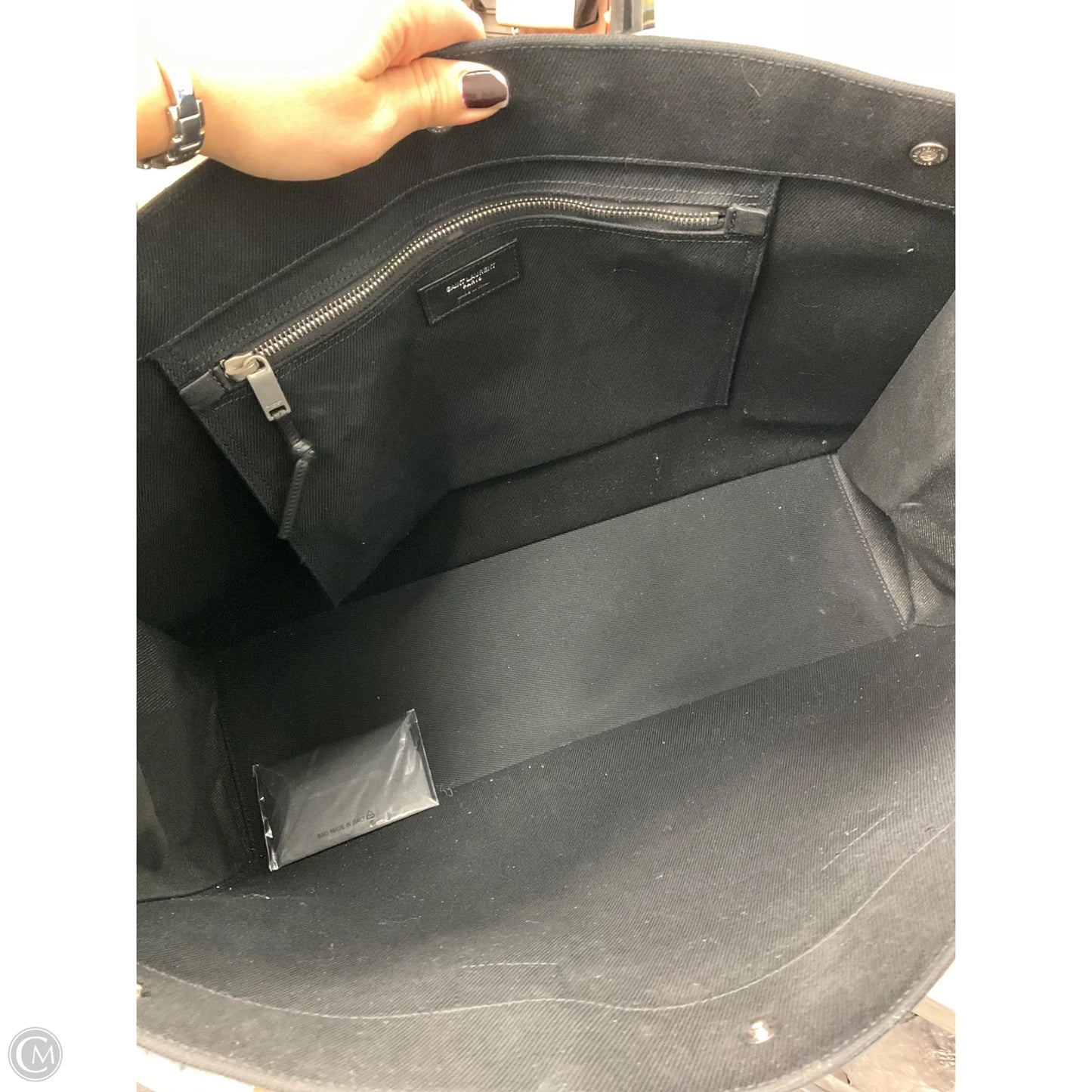 Handbag Luxury Designer By Yves Saint Laurent, Size: Large