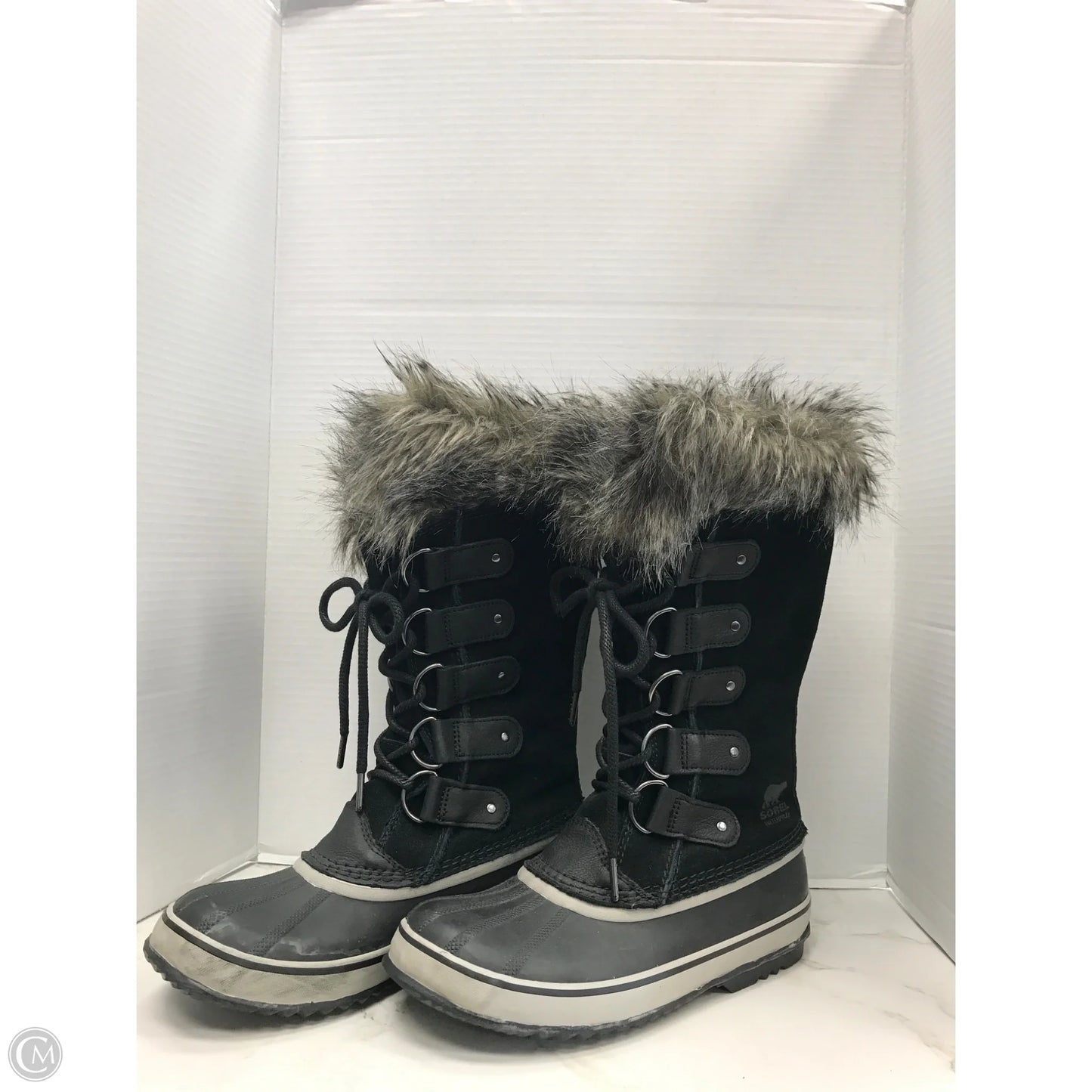 Boots Snow By Sorel In Black, Size: 8