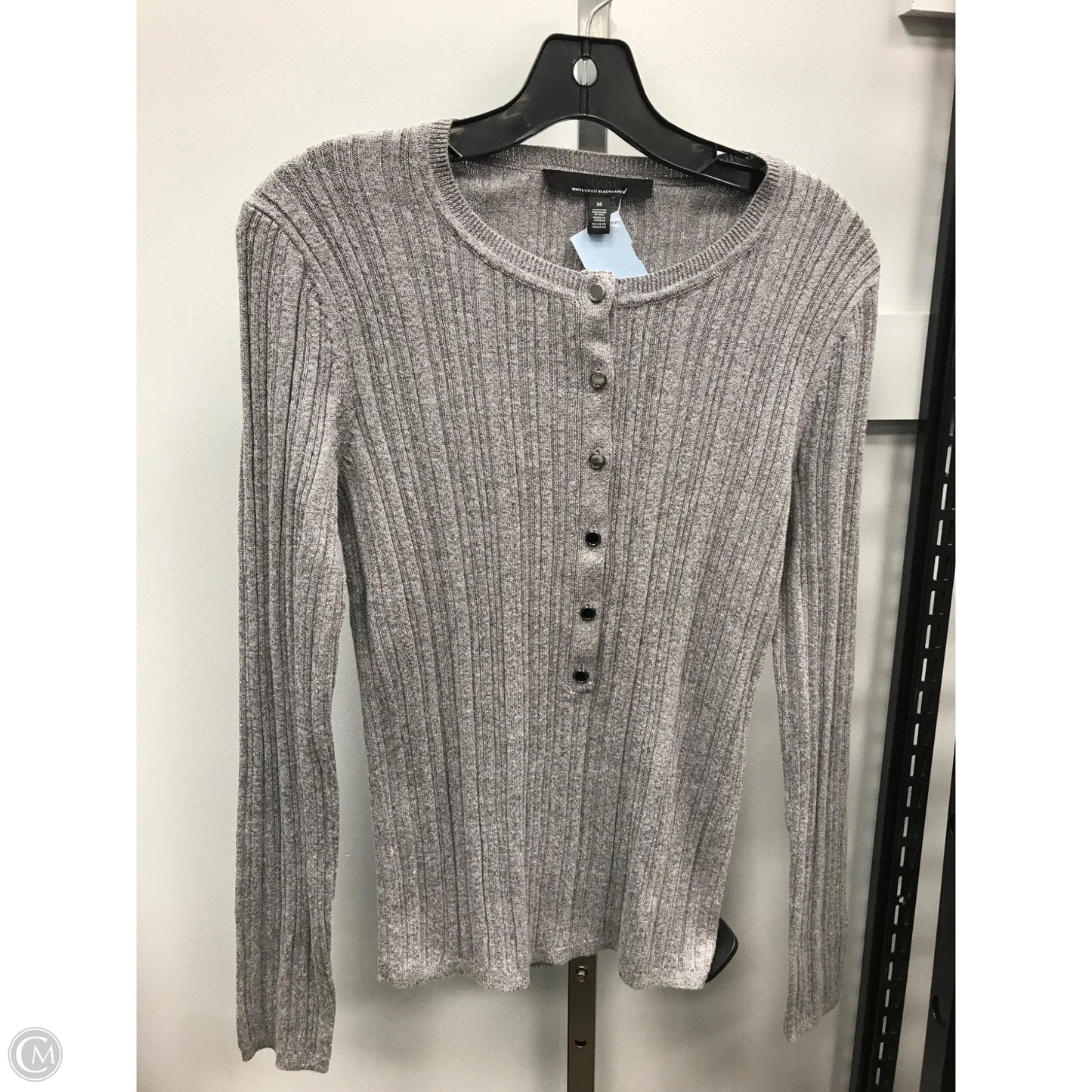 Sweater By White House Black Market In Grey, Size: M