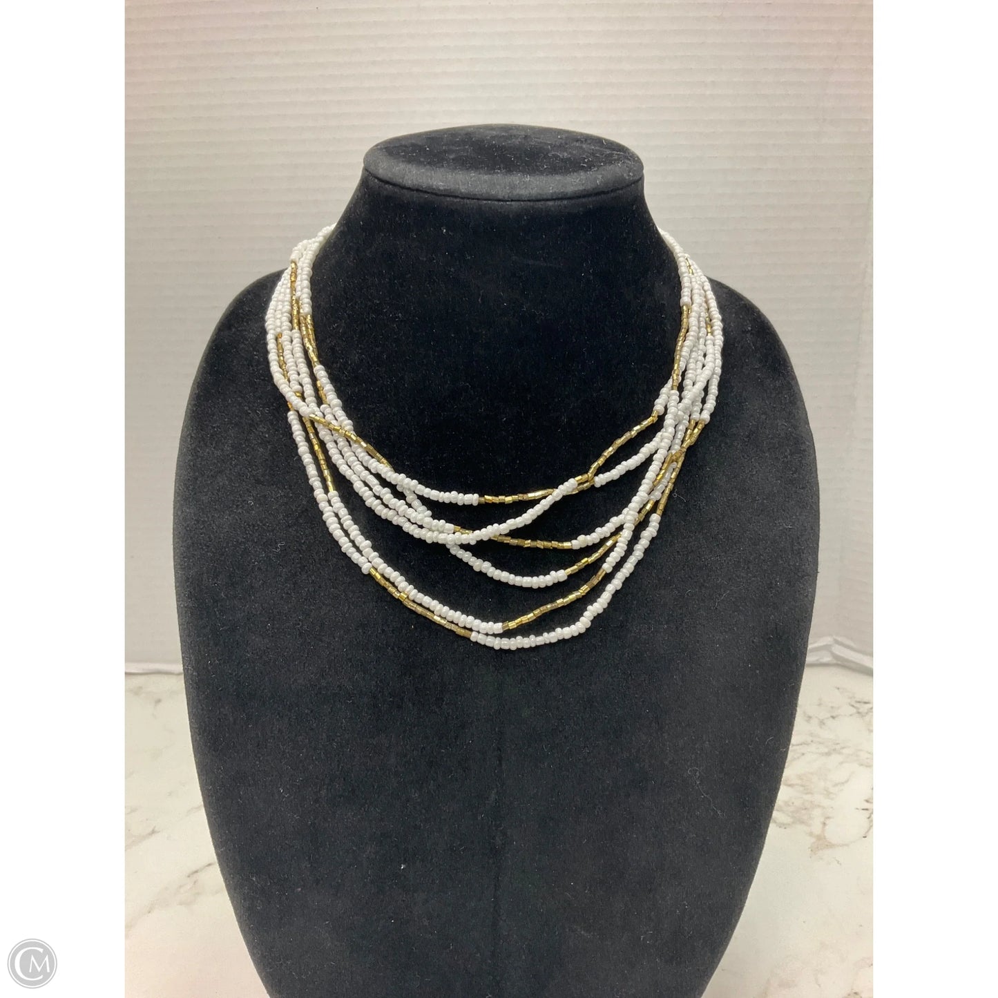 Necklace Layered By Clothes Mentor
