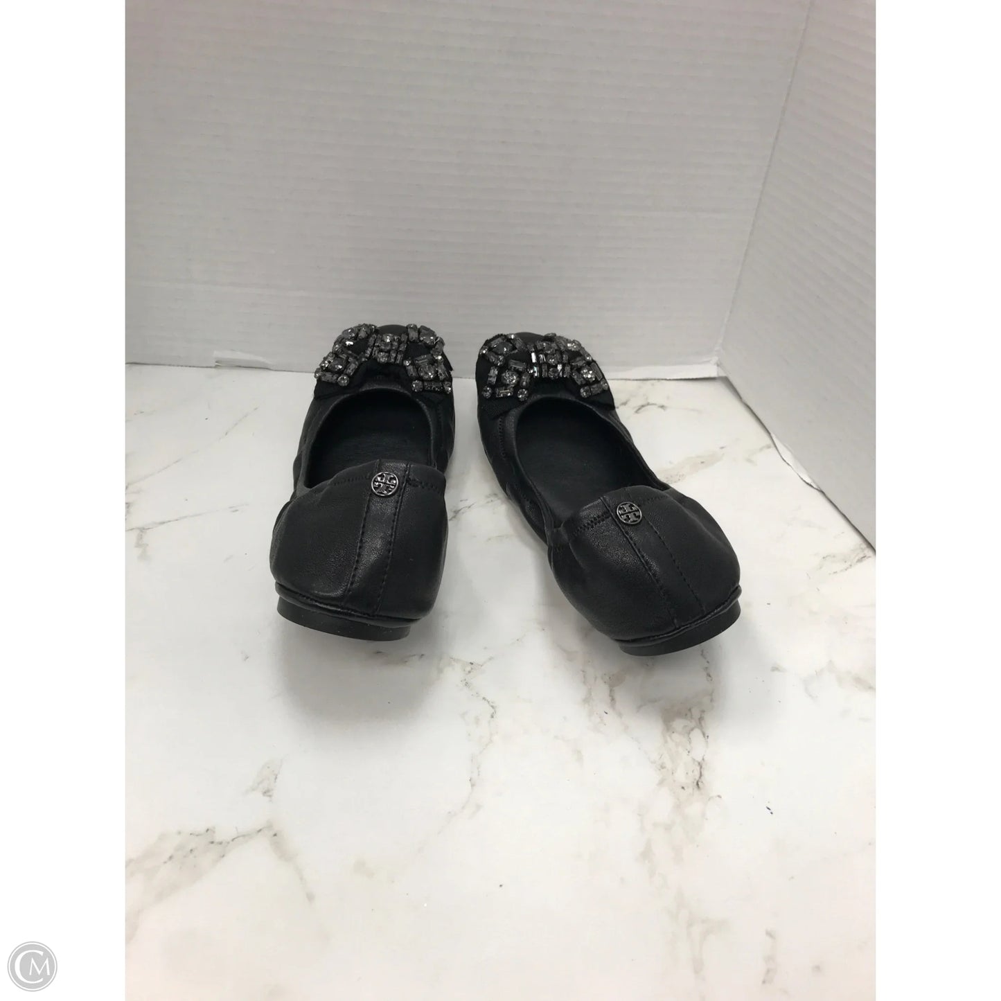 Shoes Designer By Tory Burch In Black, Size: 8.5