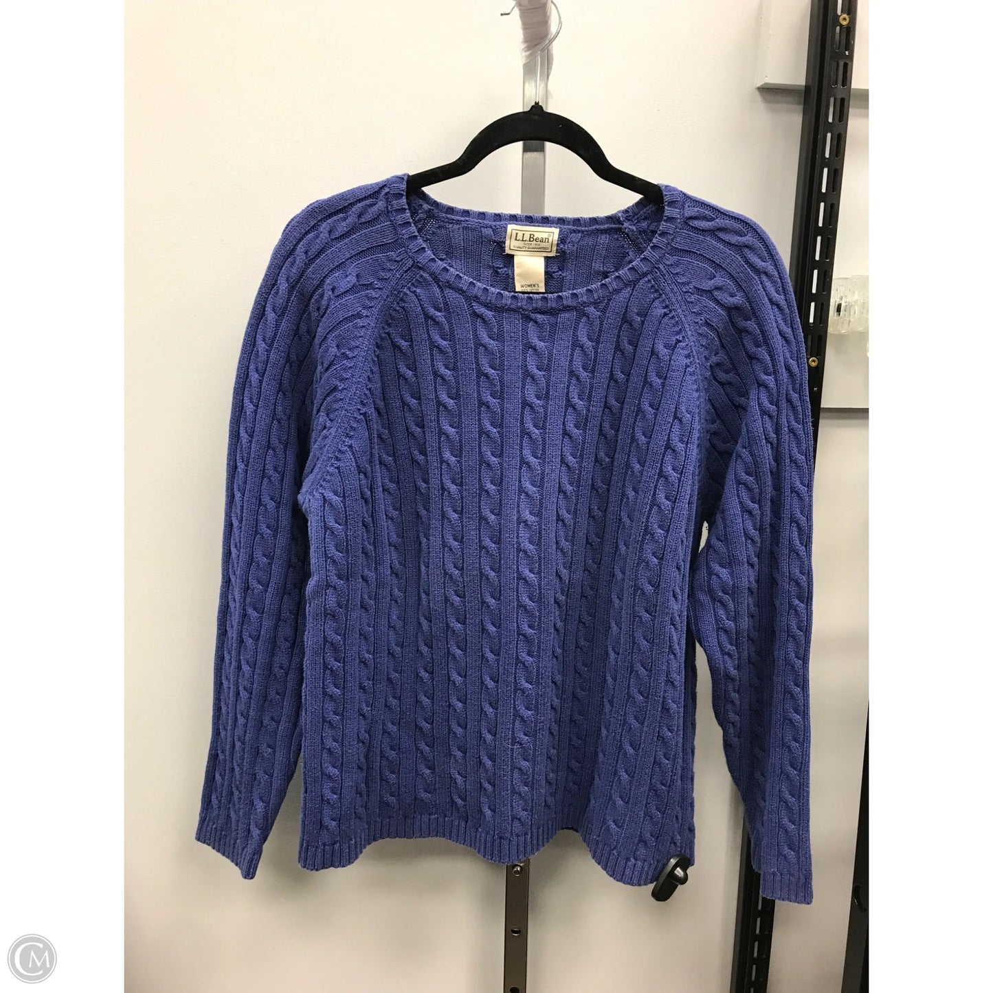 Sweater By L.l. Bean In Blue, Size: Xl