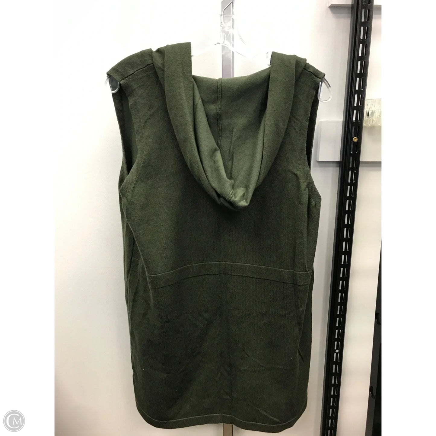 Vest Sweater By Cyrus In Green, Size: 1x