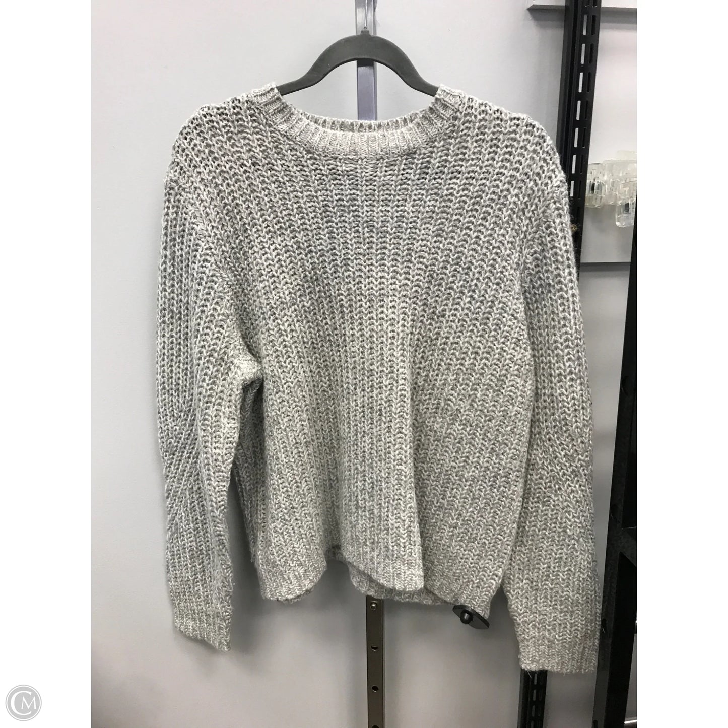 Sweater By A New Day In Grey, Size: Xl