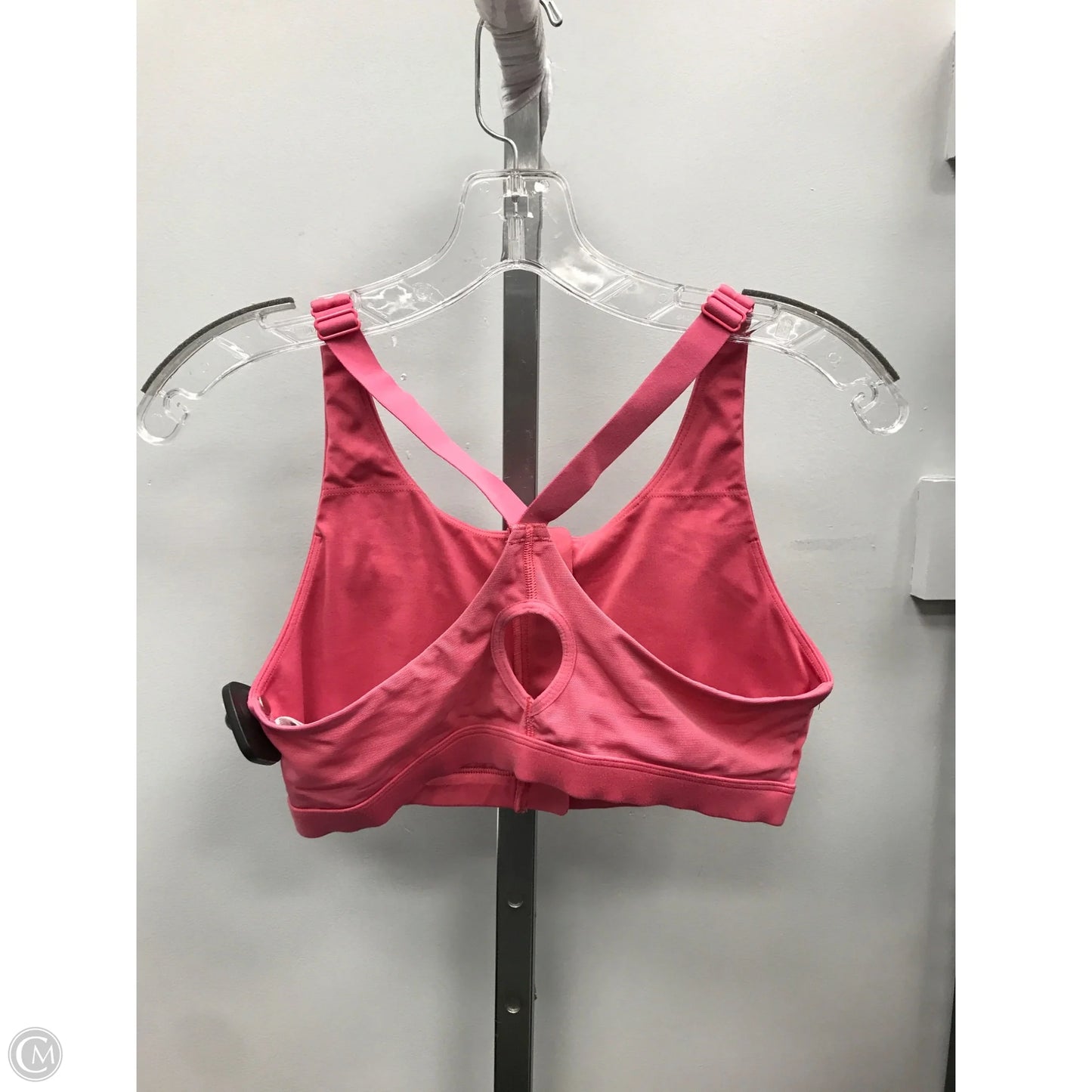 Athletic Bra By Gym Shark In Polkadot Pattern, Size: M