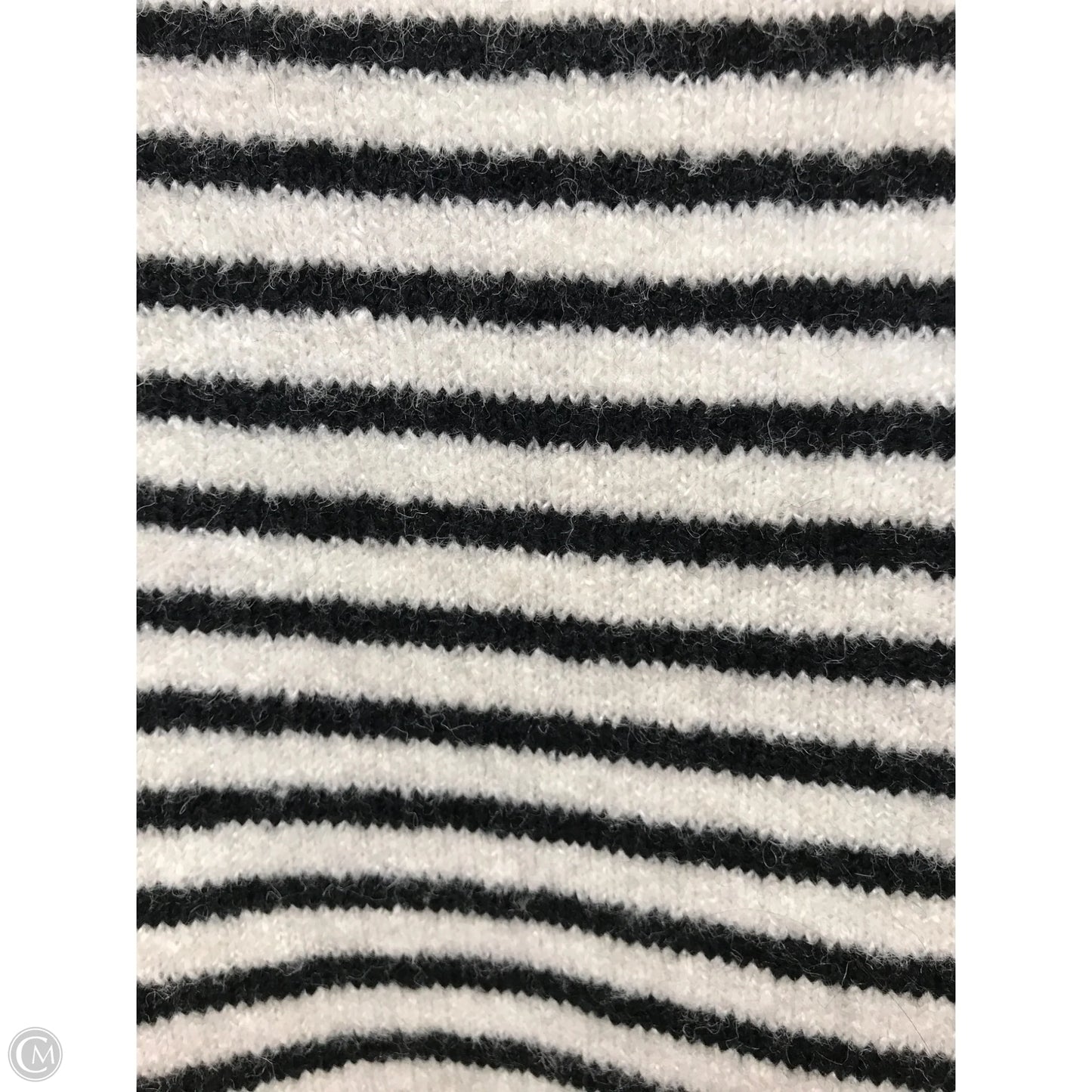 Sweater By American Eagle In Striped Pattern, Size: L