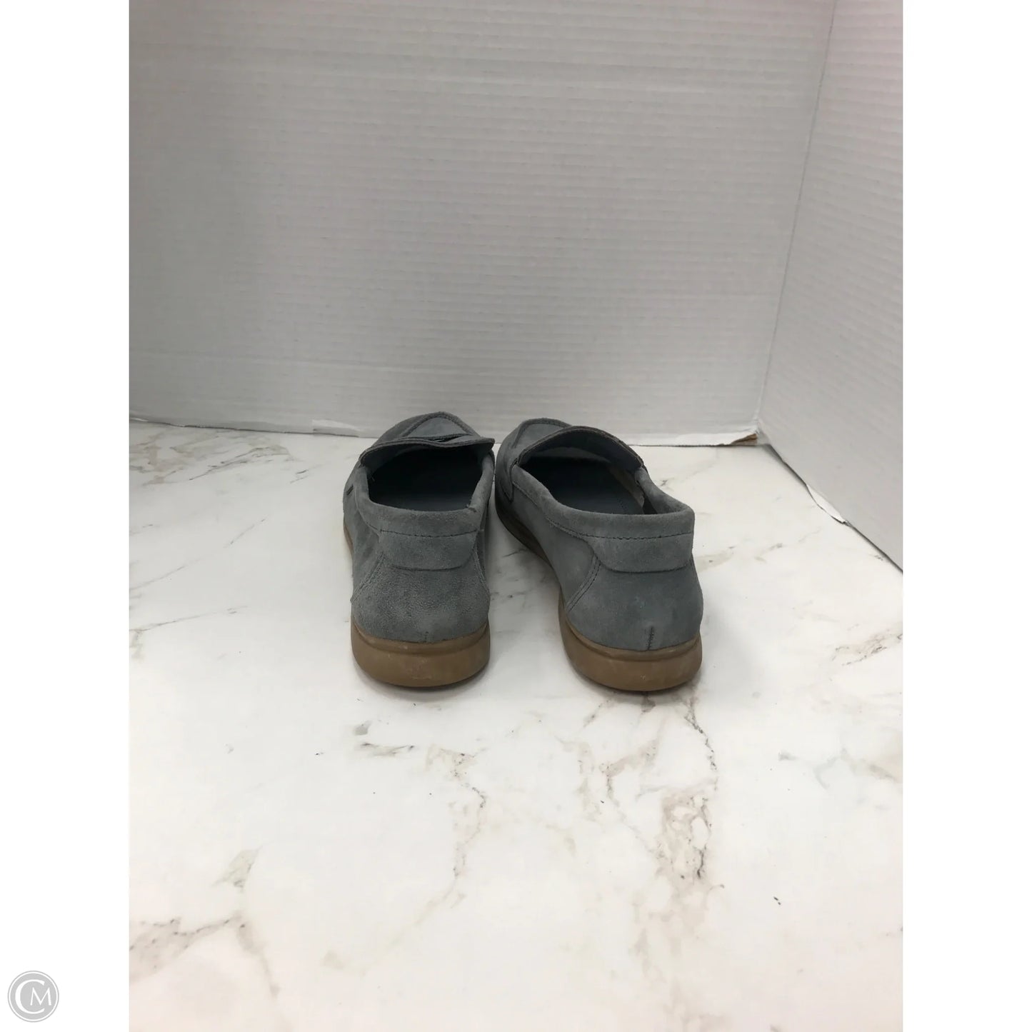 Shoes Flats By Zara In Grey, Size: 7.5