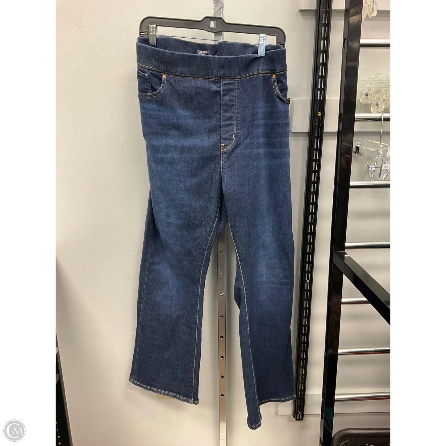 Jeans Boot Cut By Levis In Blue Denim, Size: 3x