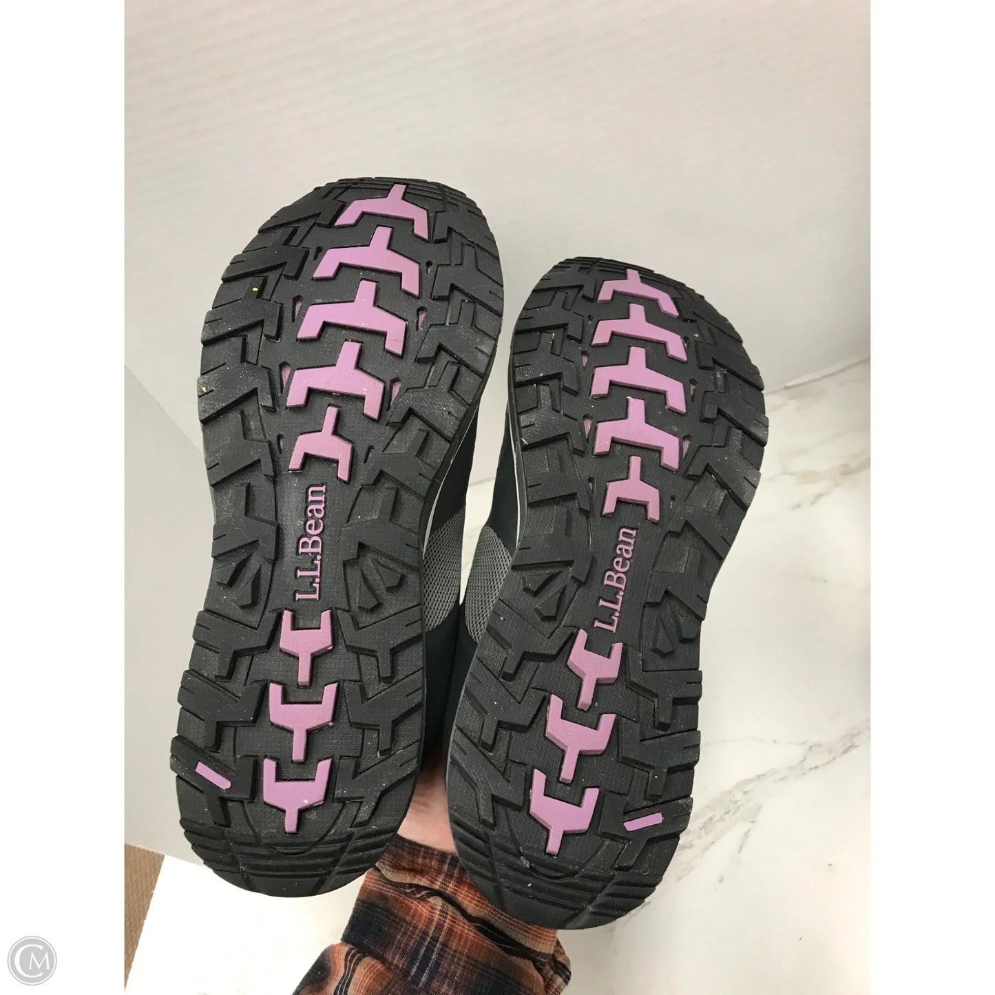 Shoes Athletic By L.l. Bean In Grey, Size: 7.5