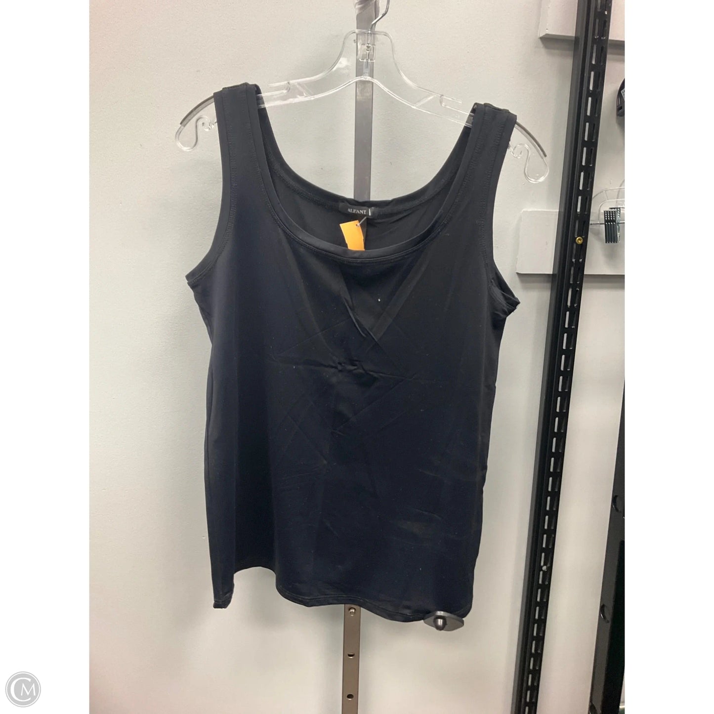 Tank Top By Alfani In Black, Size: L