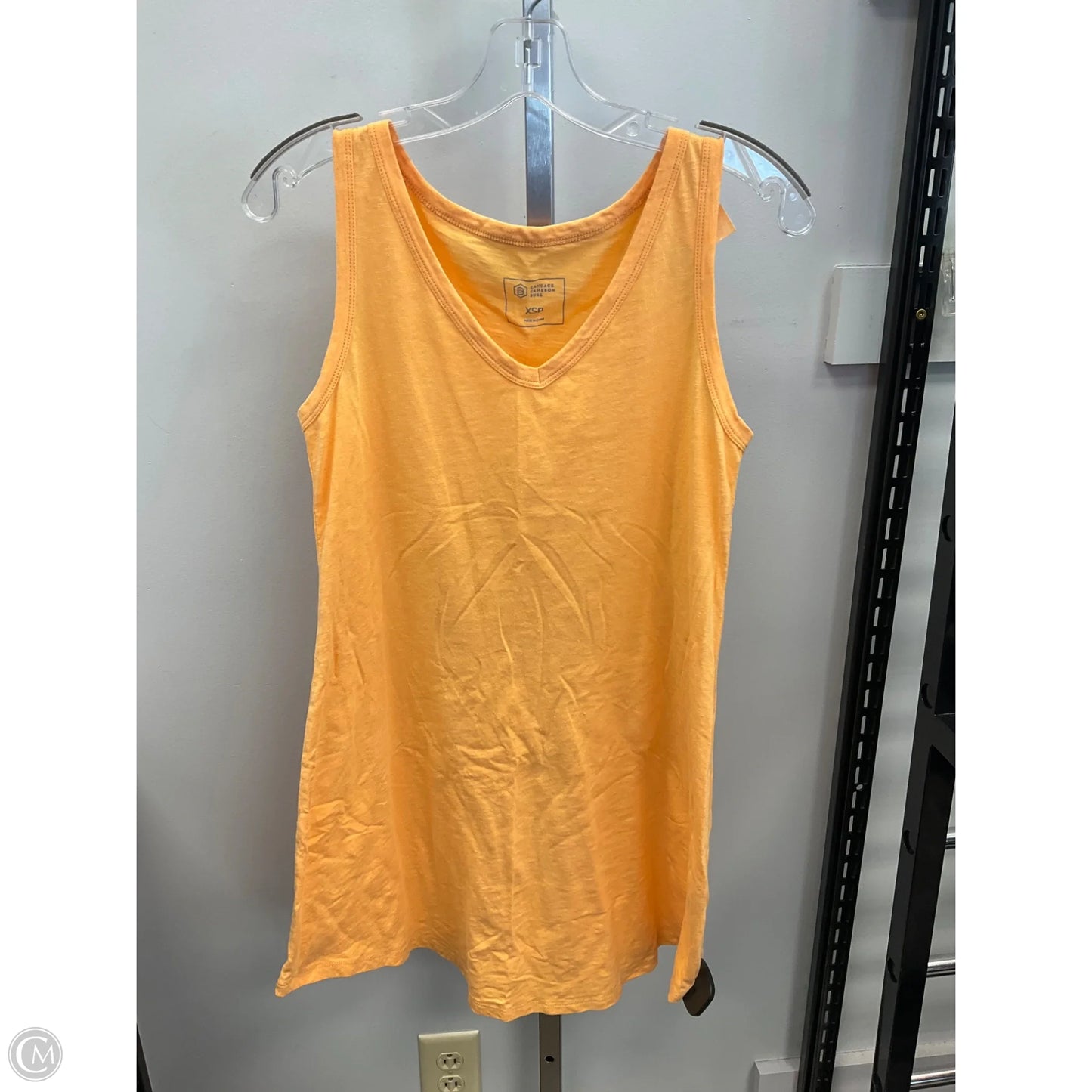 Dress Casual Short By Candace Cameron Bure In Orange, Size: Xsp