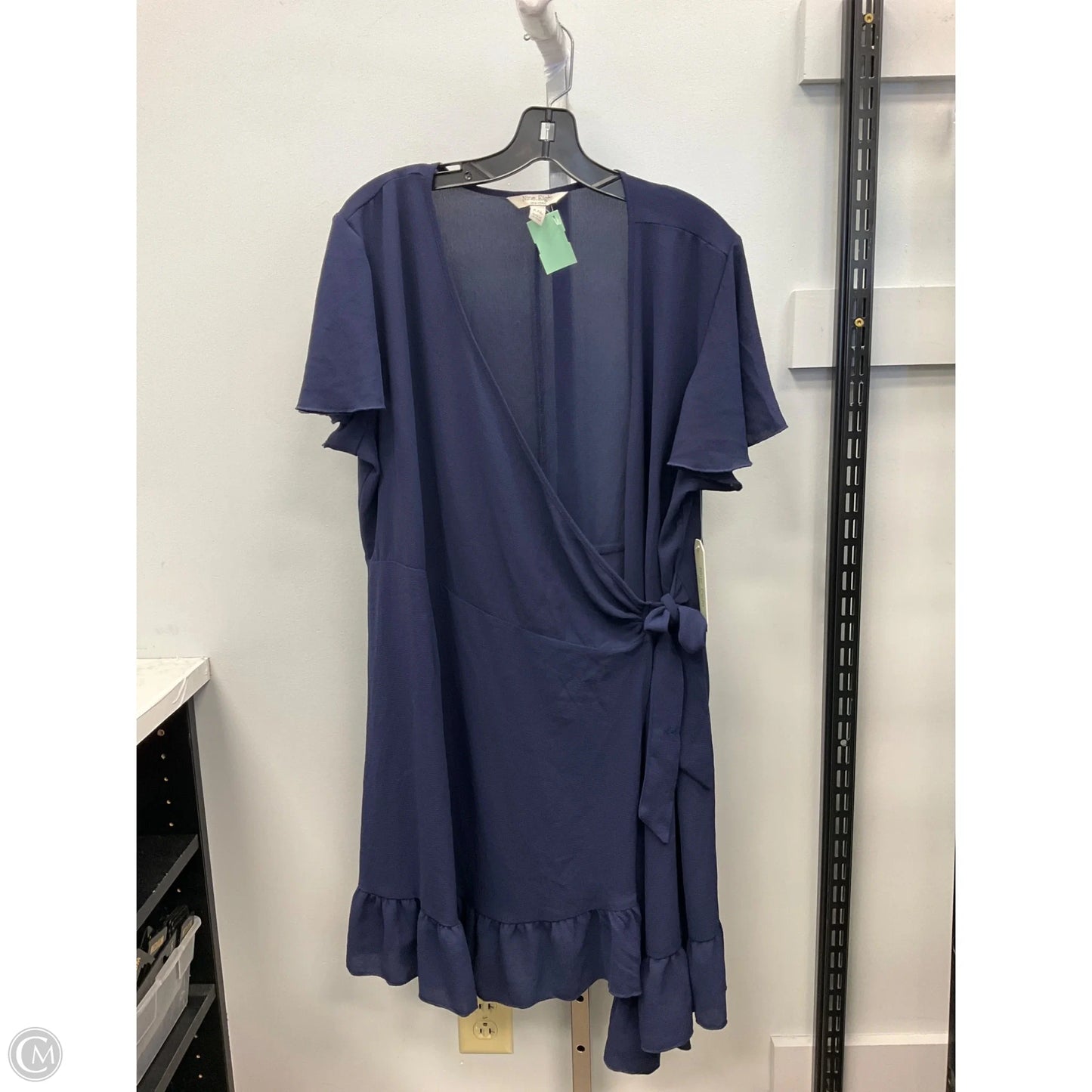 Dress Casual Short By Cmc In Navy, Size: Xxl