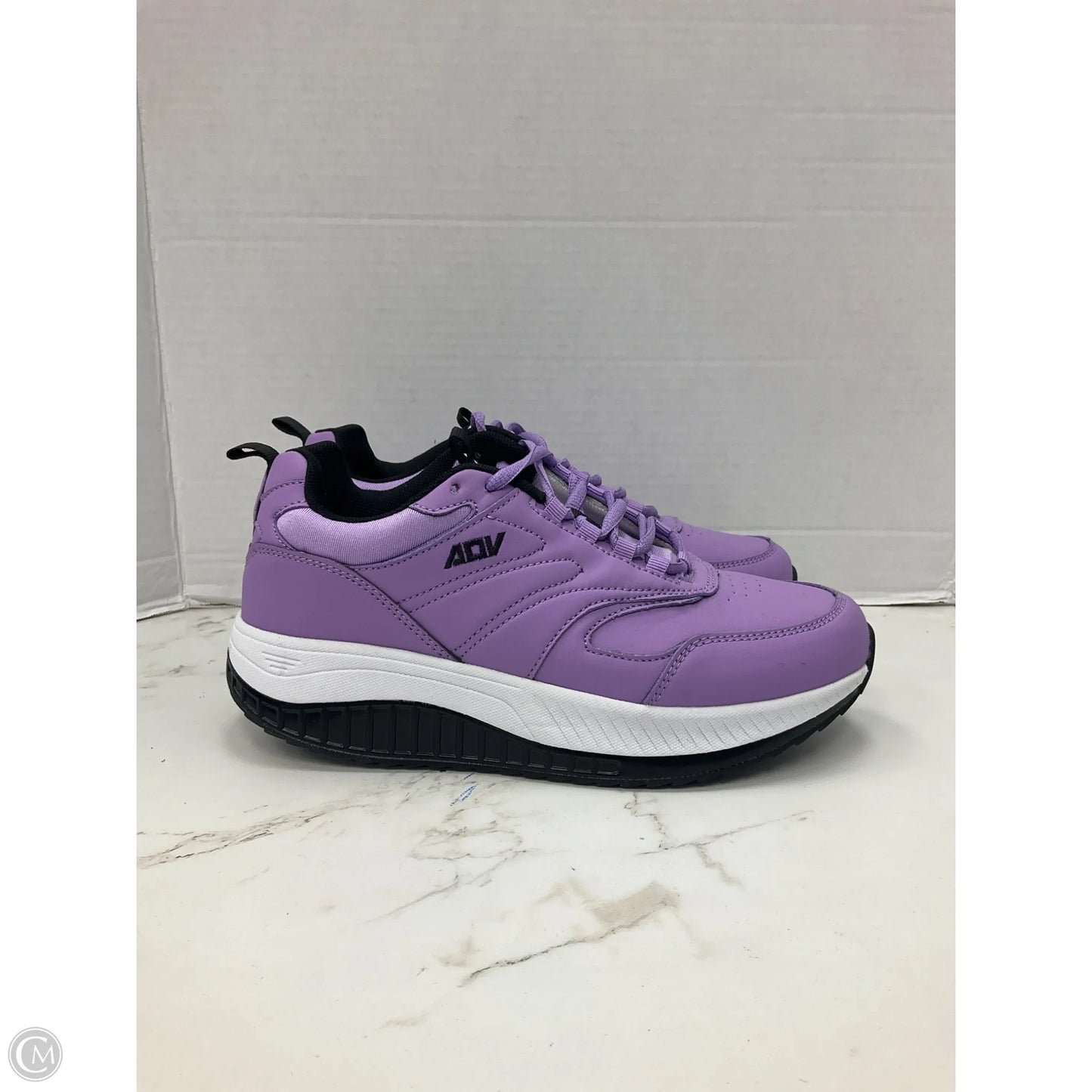 Shoes Athletic By Clothes Mentor In Purple, Size: 8.5