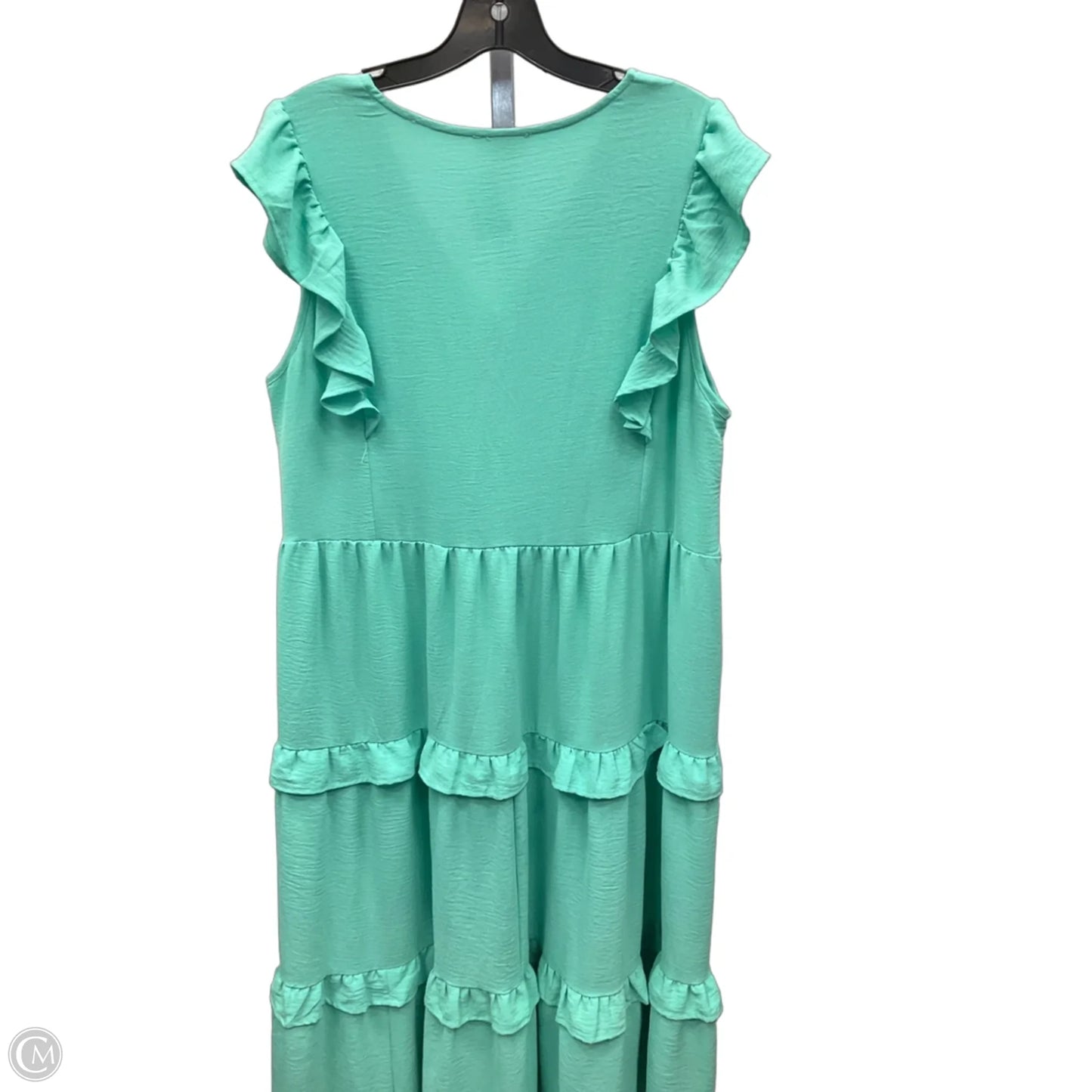 Dress Casual Midi By Umgee In Green, Size: M