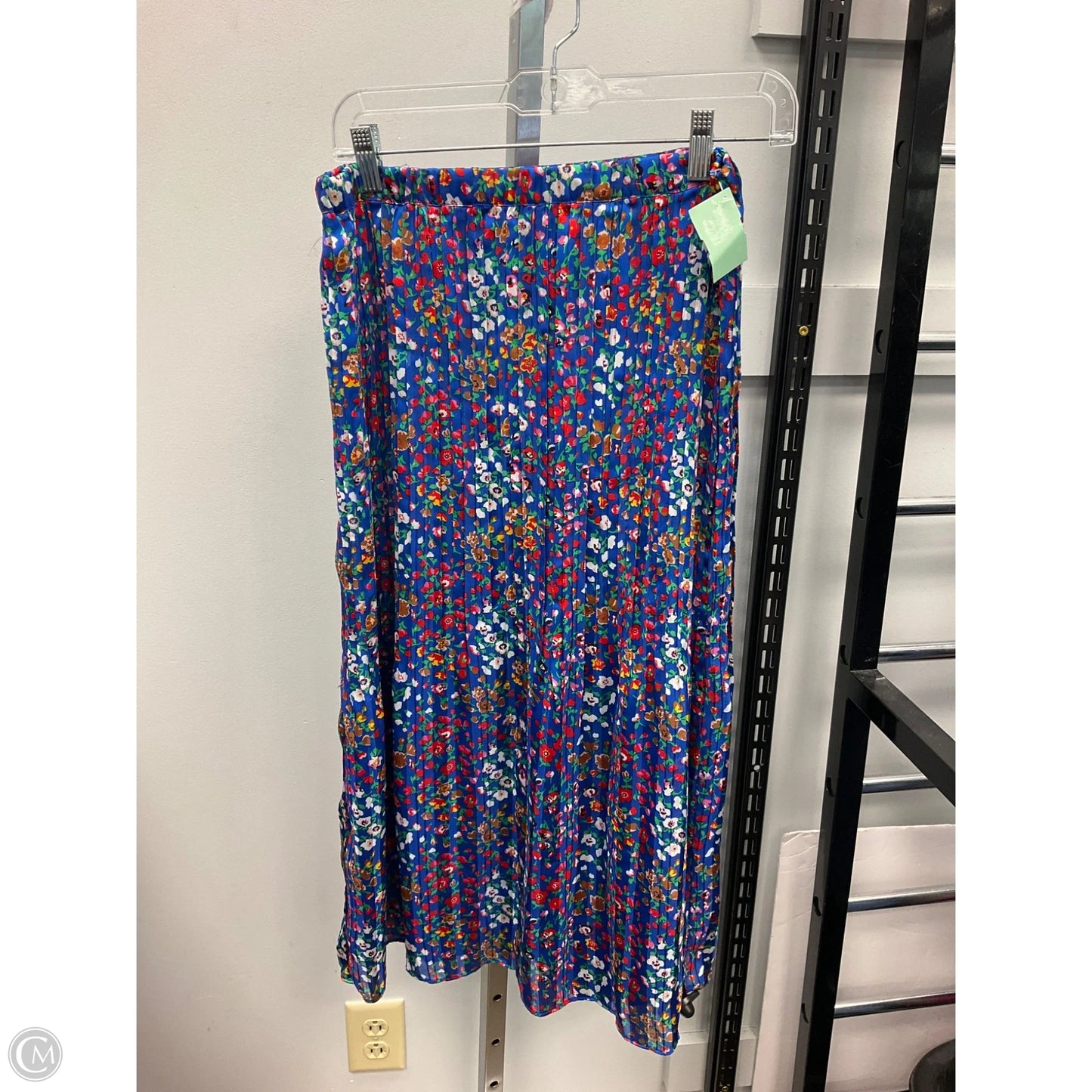 Skirt Midi By Rachel Zoe In Floral Print, Size: Xs