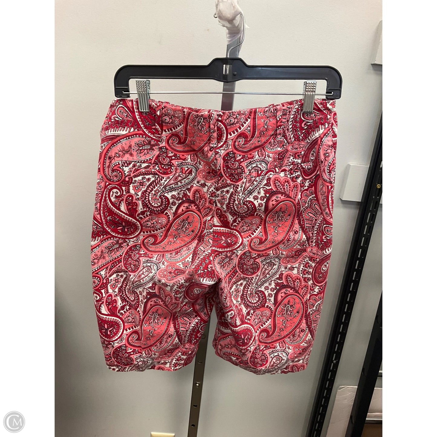 Shorts By Talbots In Paisley Print, Size: 6