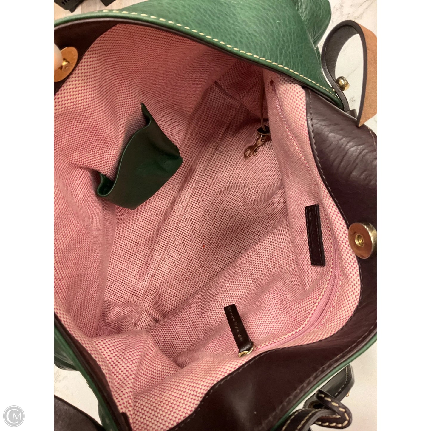 Handbag Designer By Dooney And Bourke, Size: Large