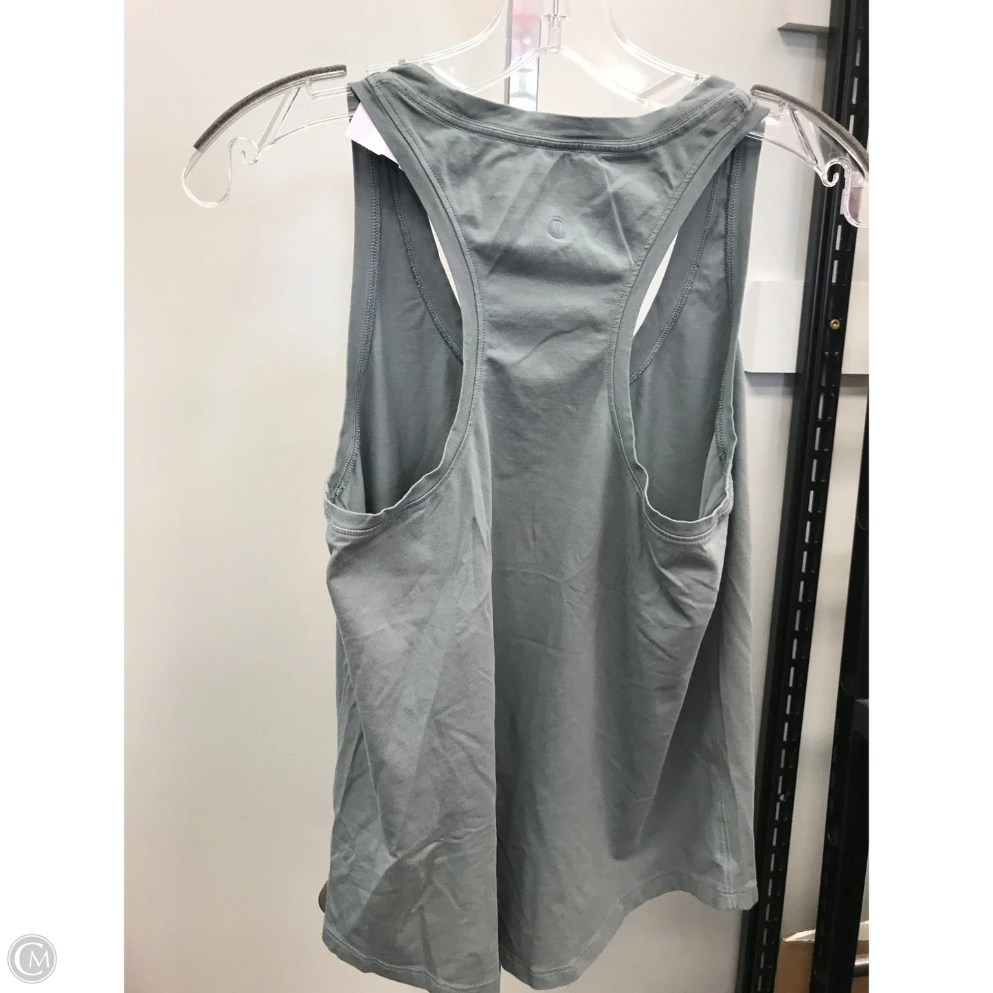 Athletic Tank Top By Lululemon In Grey, Size: M