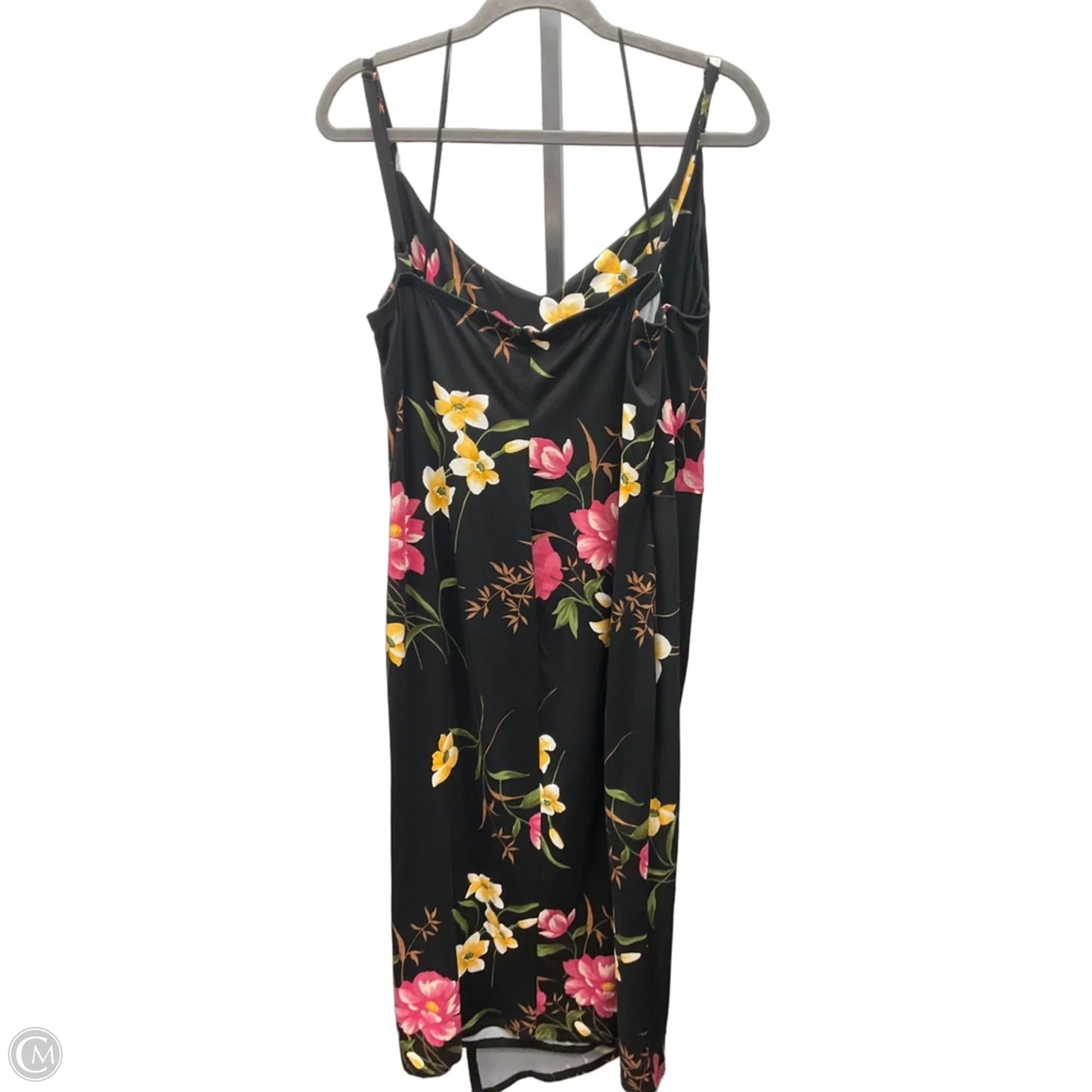 Dress Casual Short By Nine Britton In Floral Print, Size: 3x