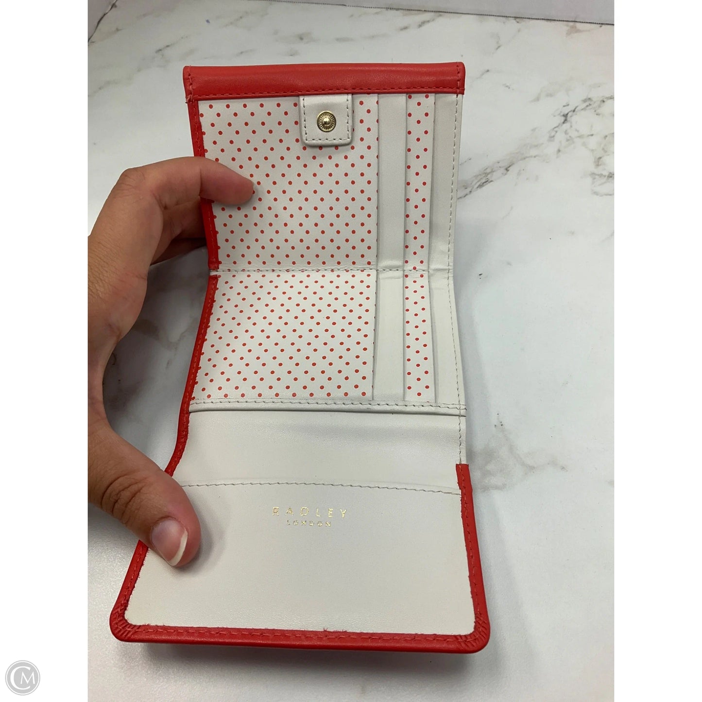 Wallet Leather By Radley London, Size: Small