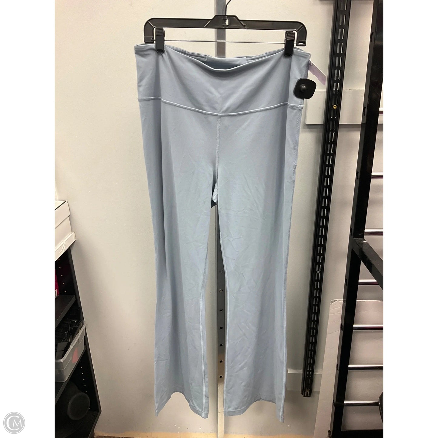 Athletic Pants By Lululemon In Grey, Size: 14