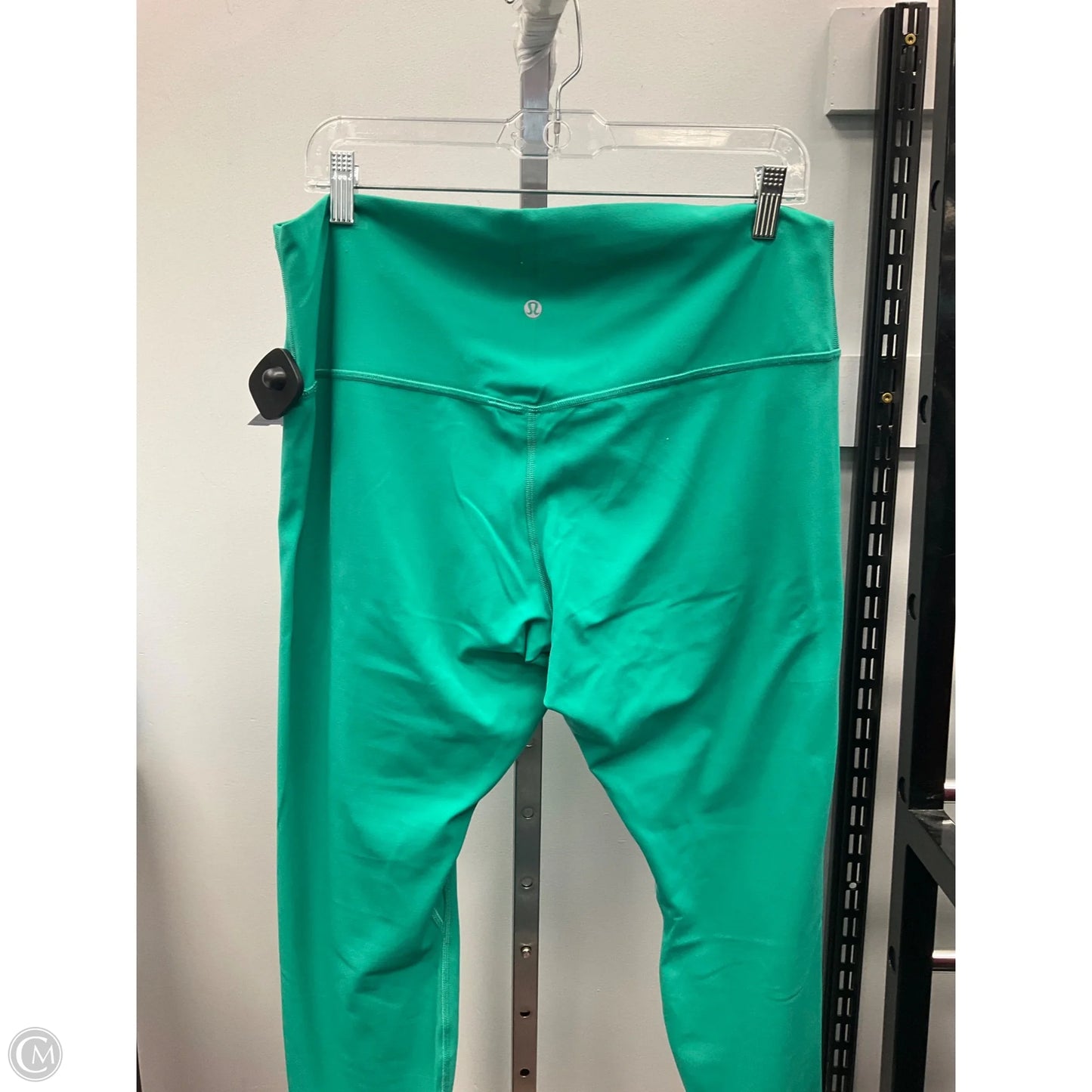 Athletic Leggings By Lululemon In Green, Size: 16