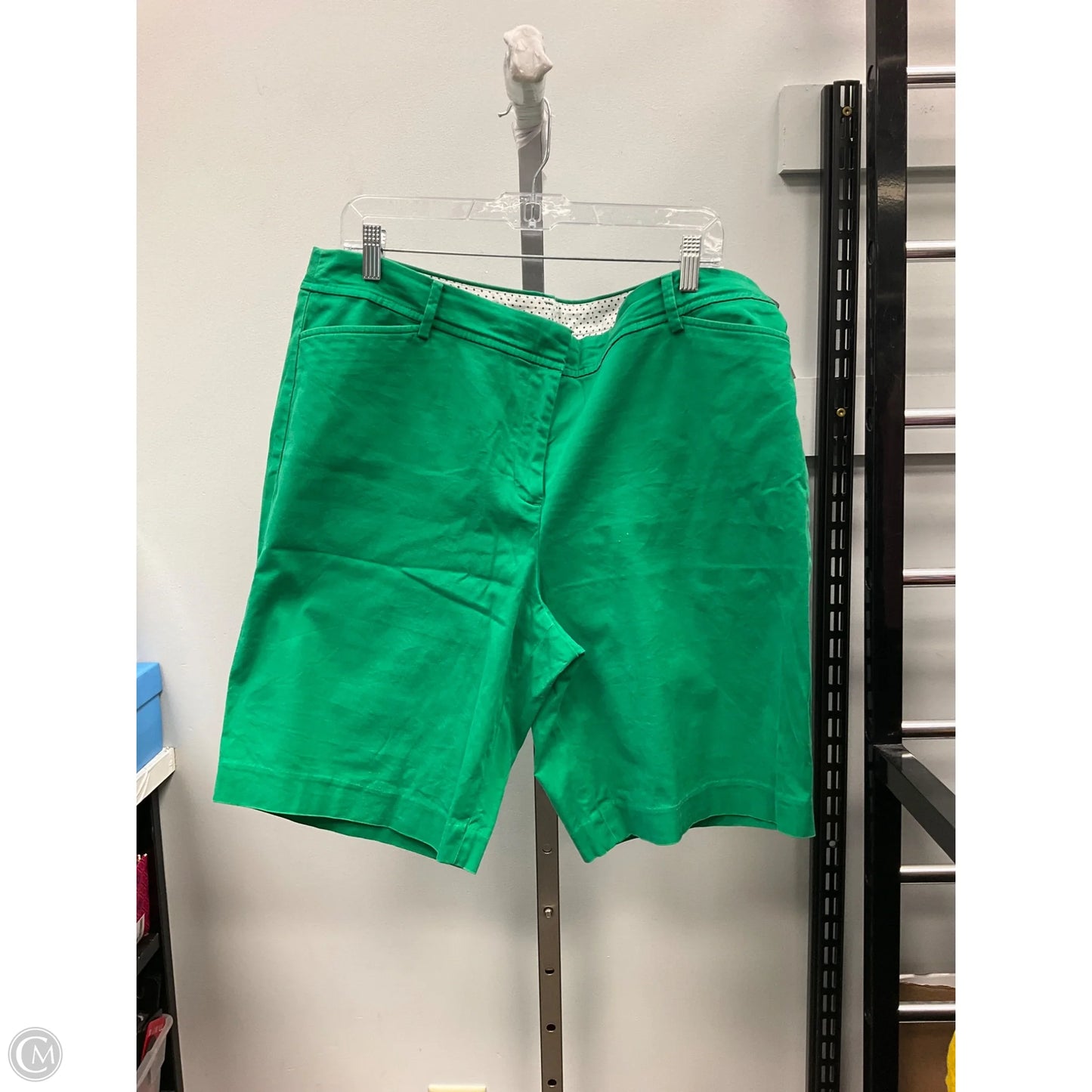 Shorts By Talbots In Green, Size: 16
