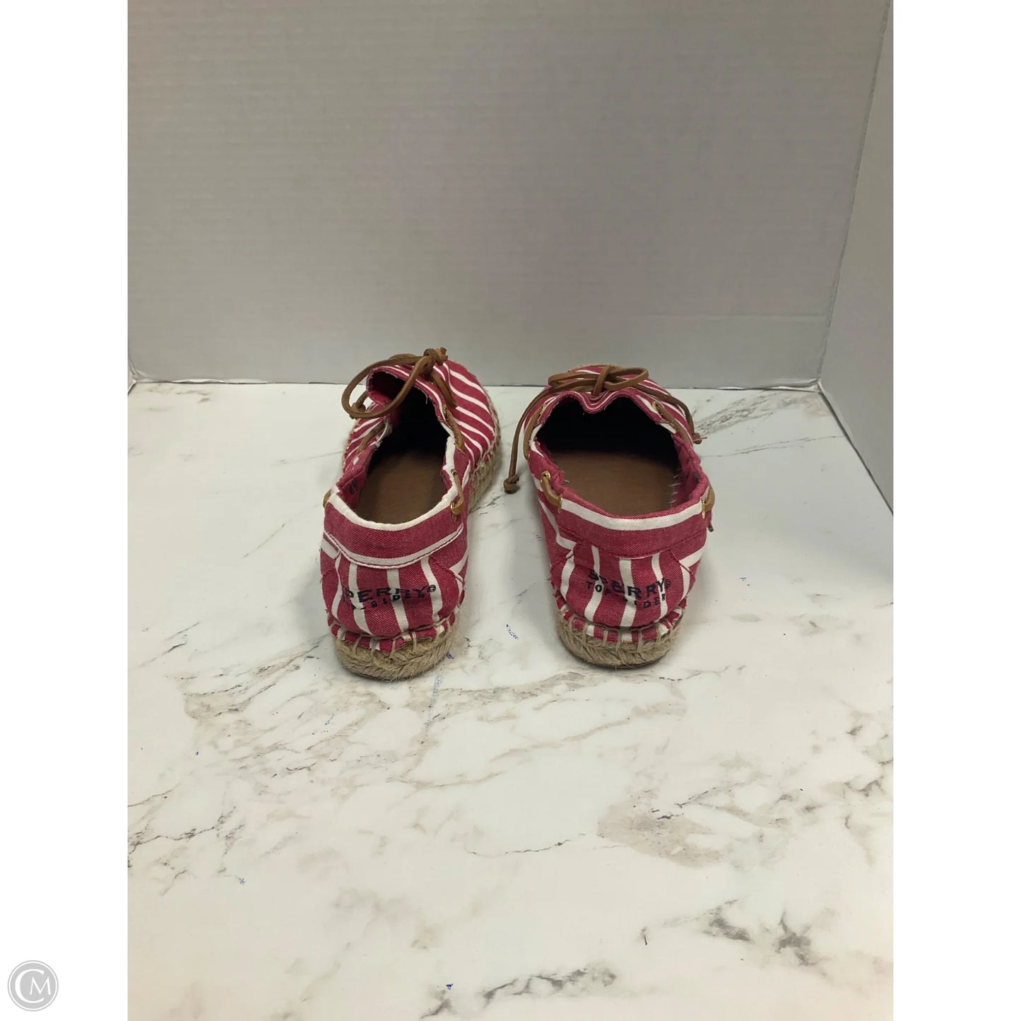 Shoes Flats By Sperry In Red, Size: 7.5