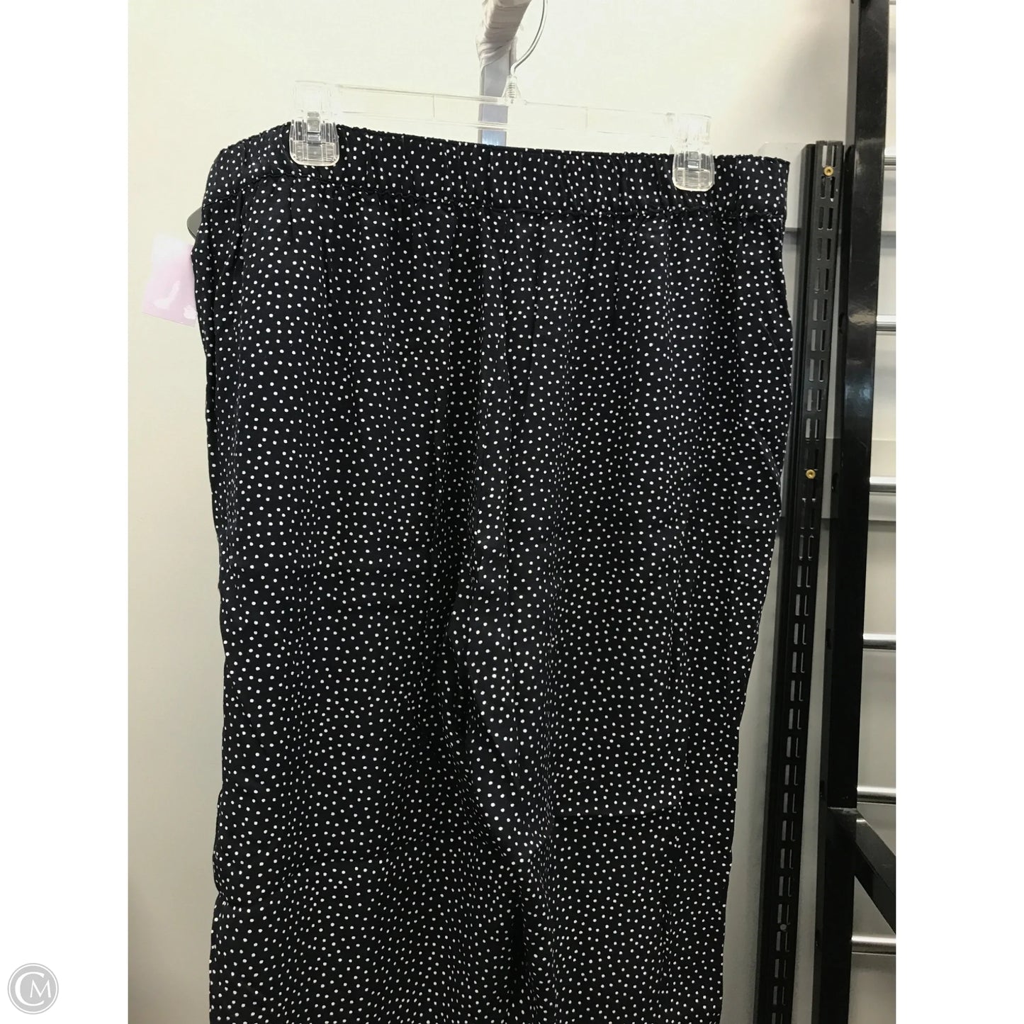 Pants Other By Loft In Polkadot Pattern, Size: L