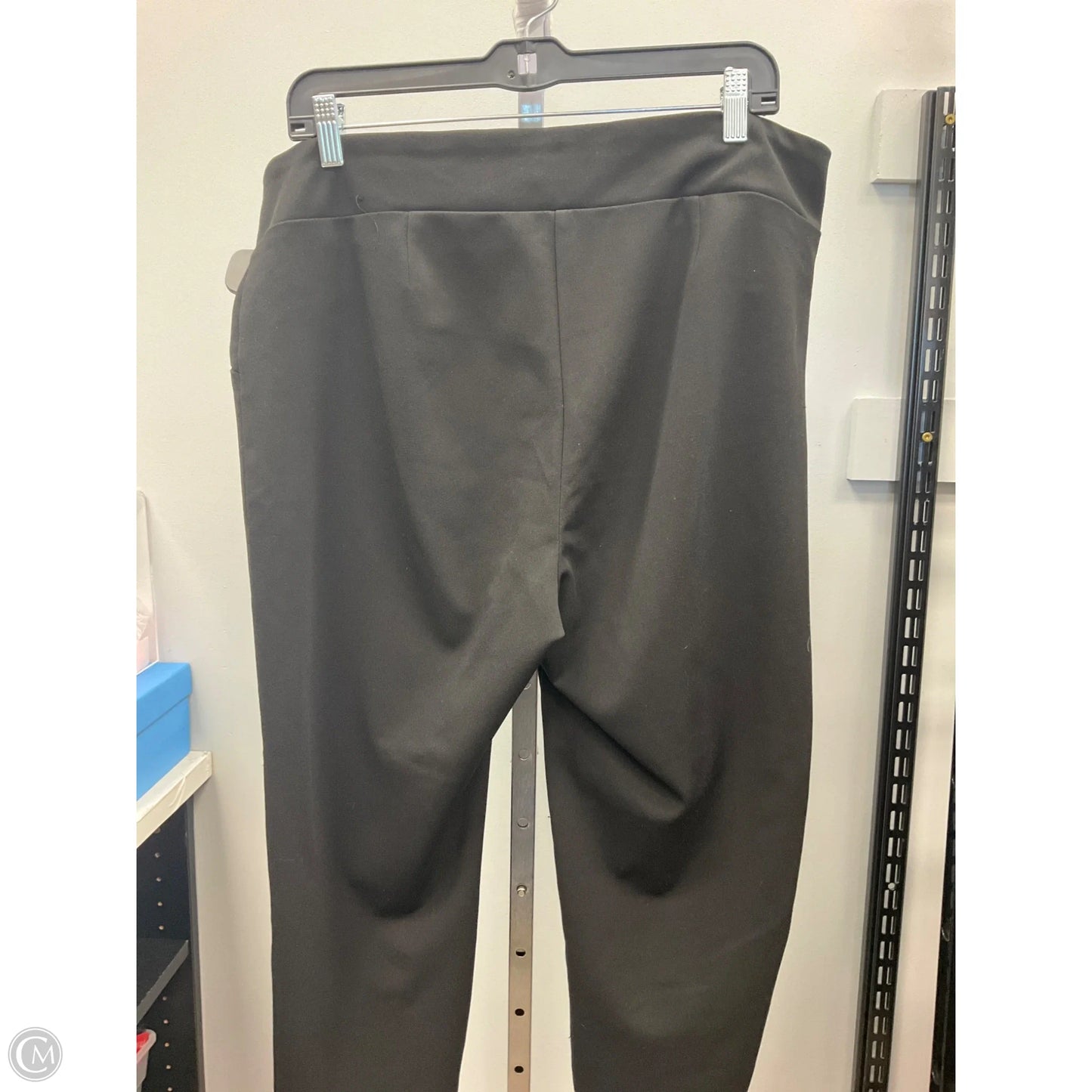 Pants Dress By Soho Apparel In Black, Size: Xl