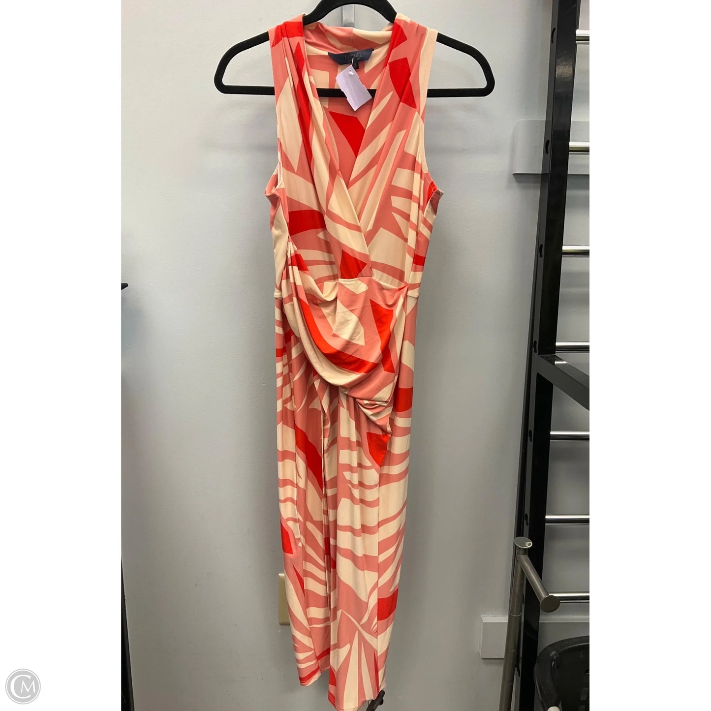 Dress Casual Midi By Rachel Roy In Orange, Size: M